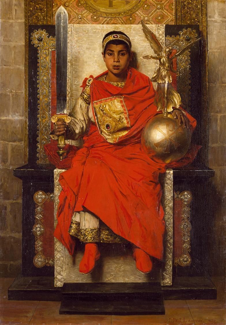 The Byzantine Emperor Honorius
