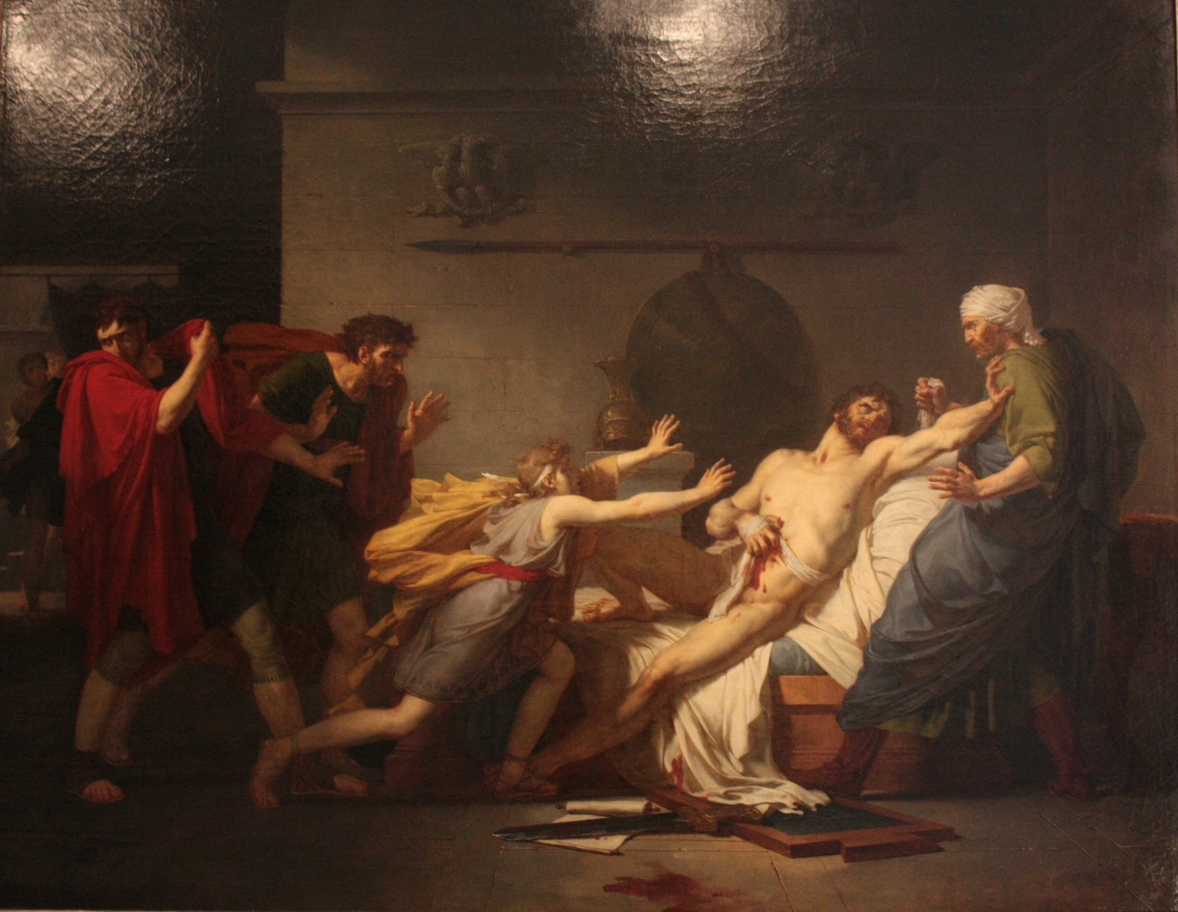 The Death of Cato of Utica