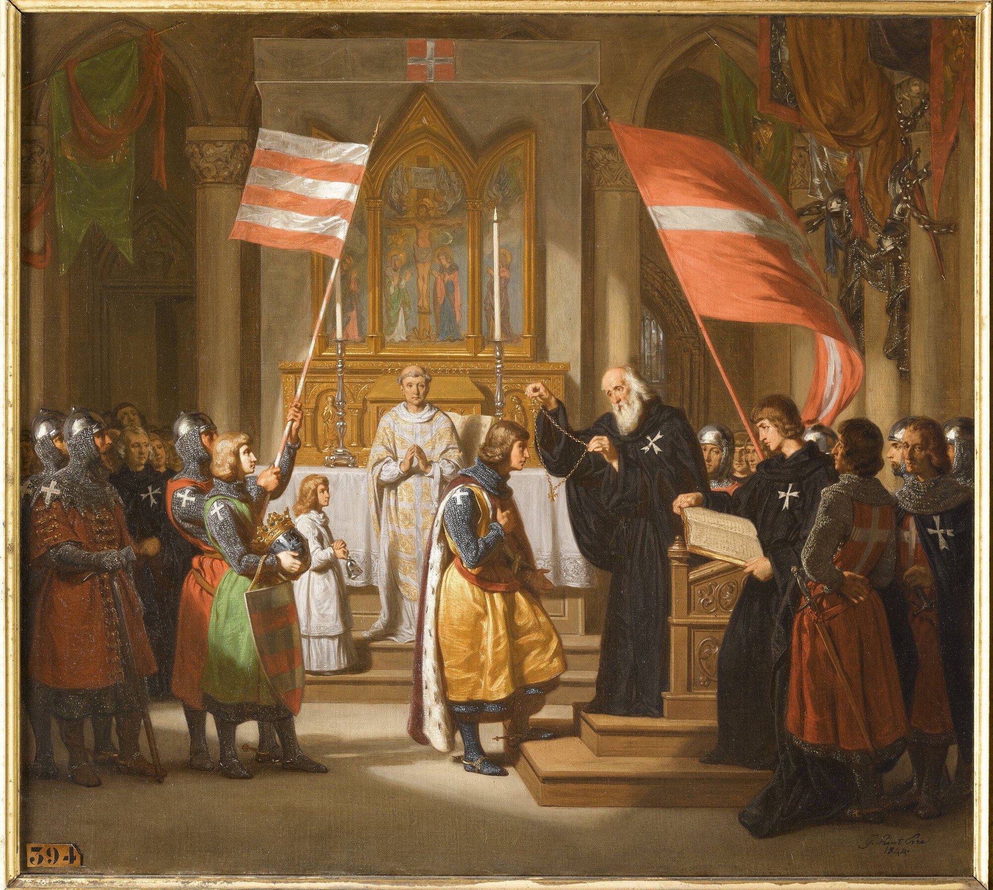 Andrew of Hungary is associated with the Order of Saint John of Jerusalem