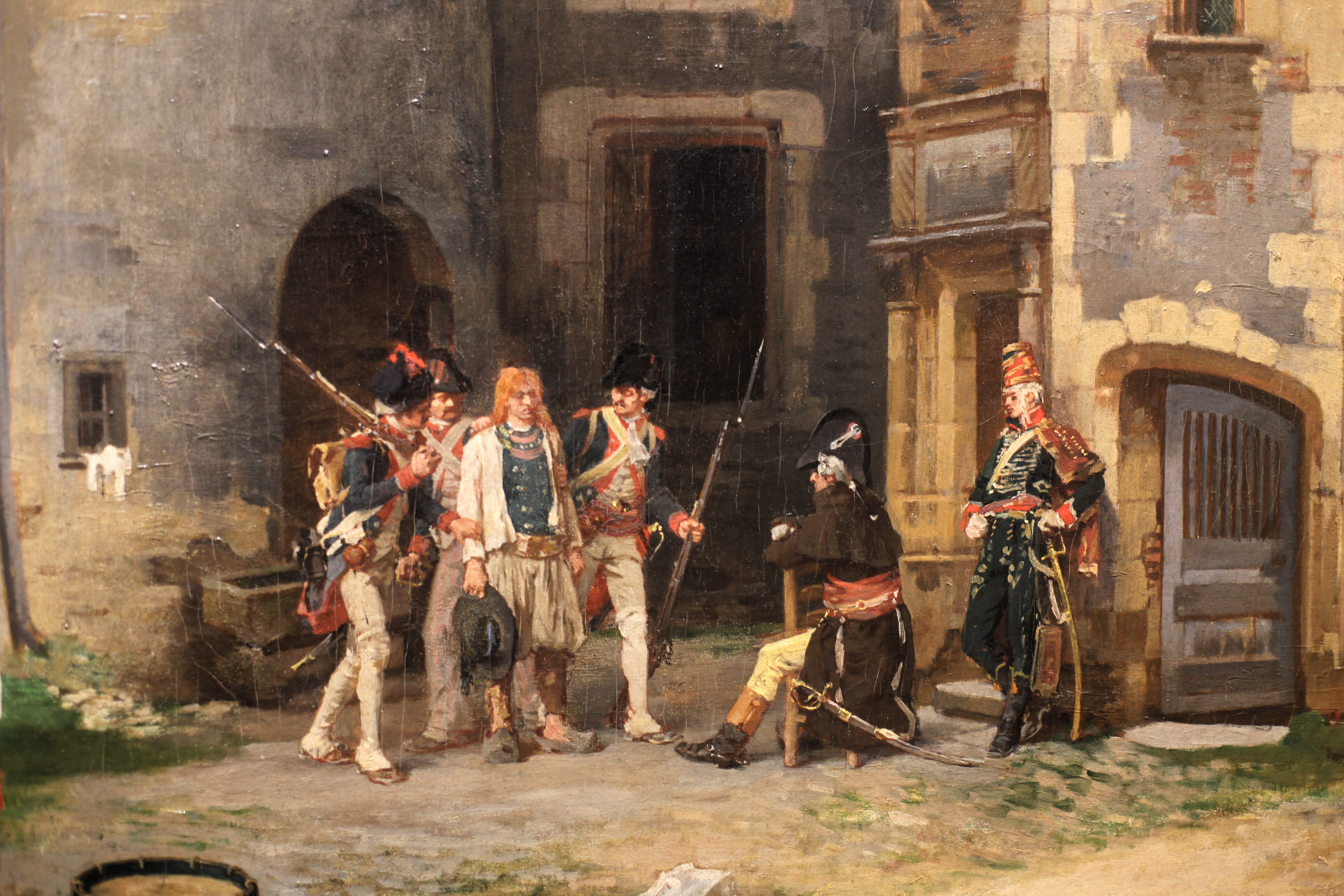 The Spy, scene of the Chouan wars
