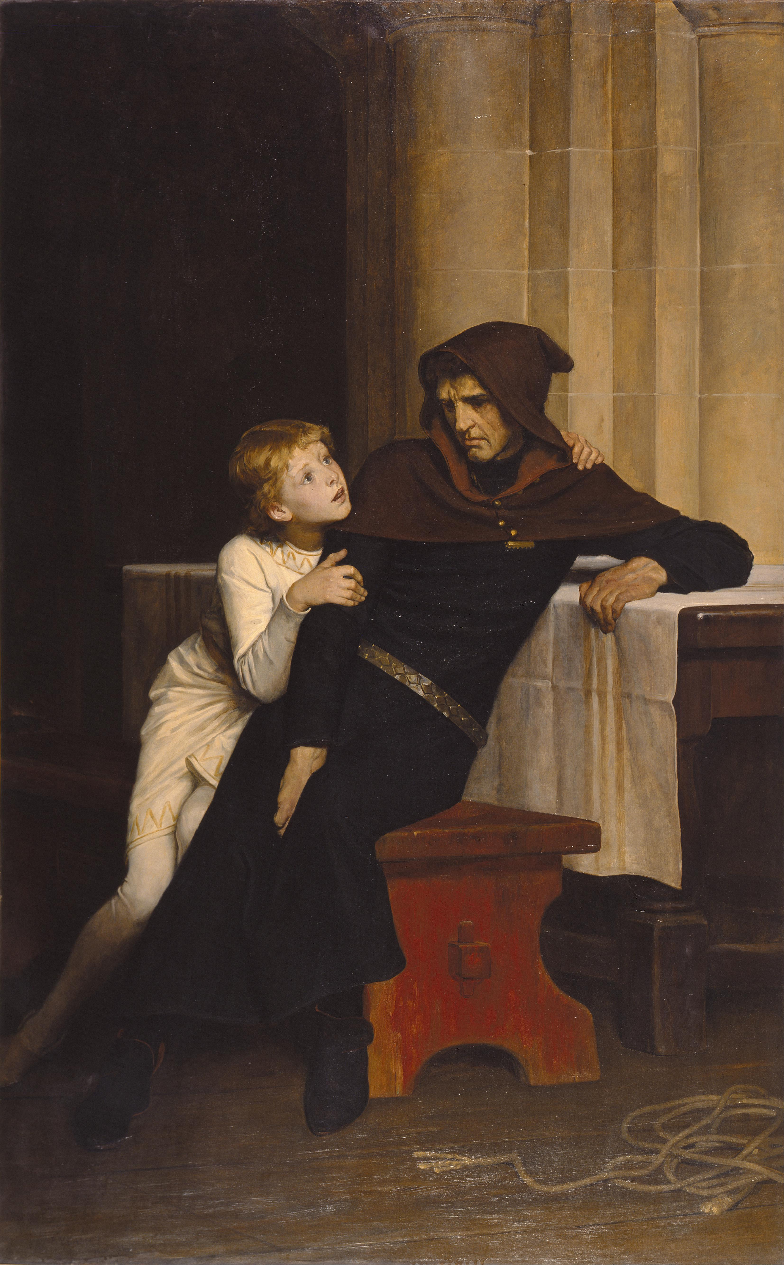 Prince Arthur and Hubert