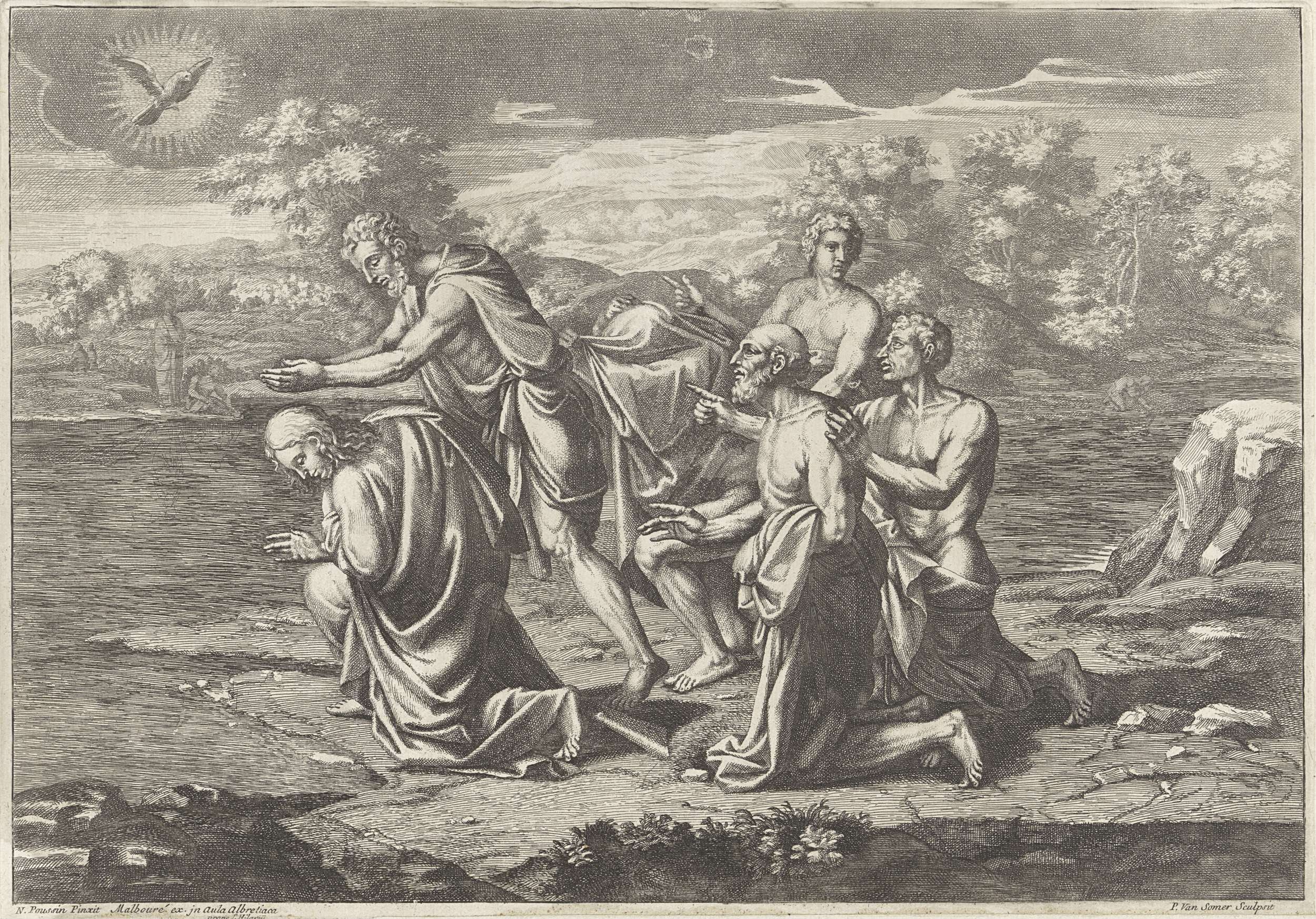 Baptism of Christ in the Jordan