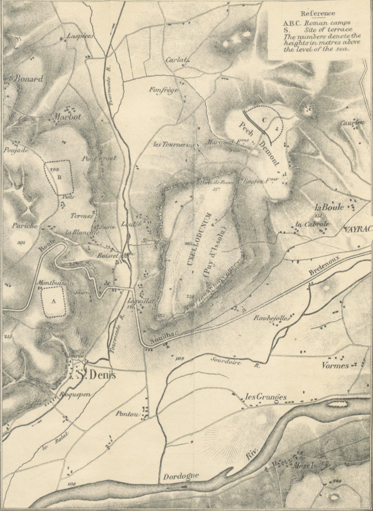Siege of Uxellodunum