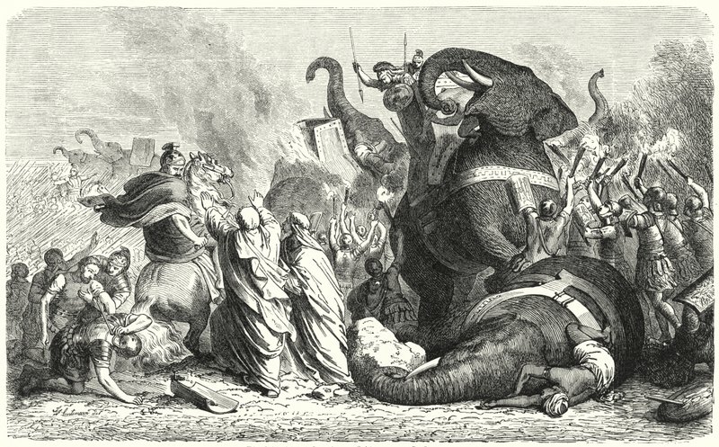The Battle of Asculum
