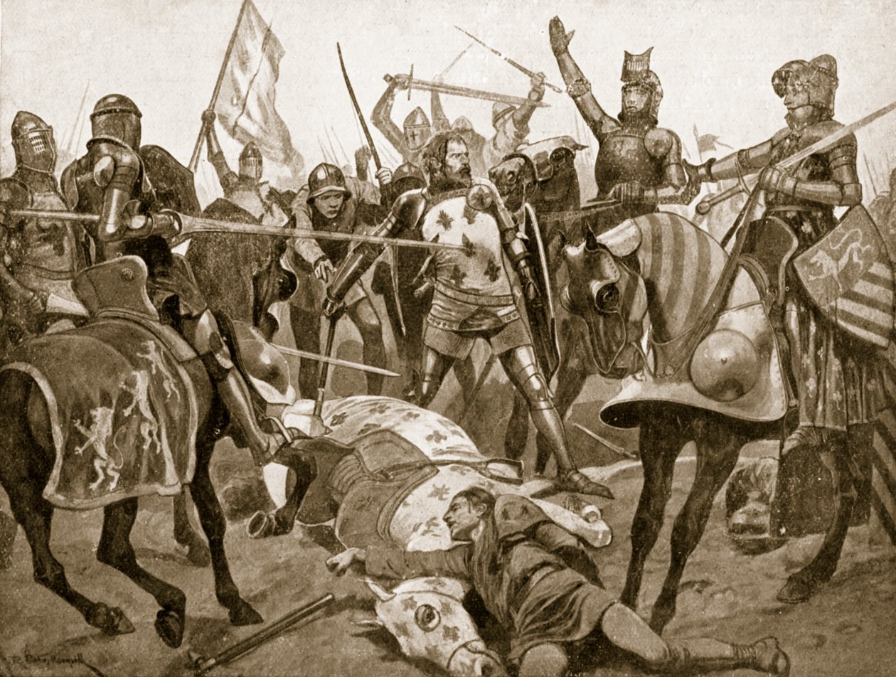 The Battle of Poitiers