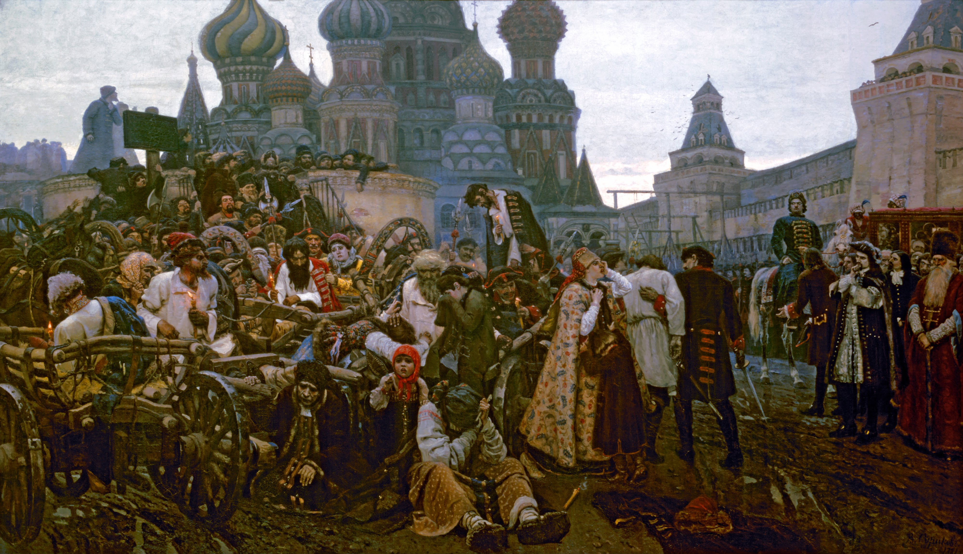 Morning of the Execution of the Streltsy
