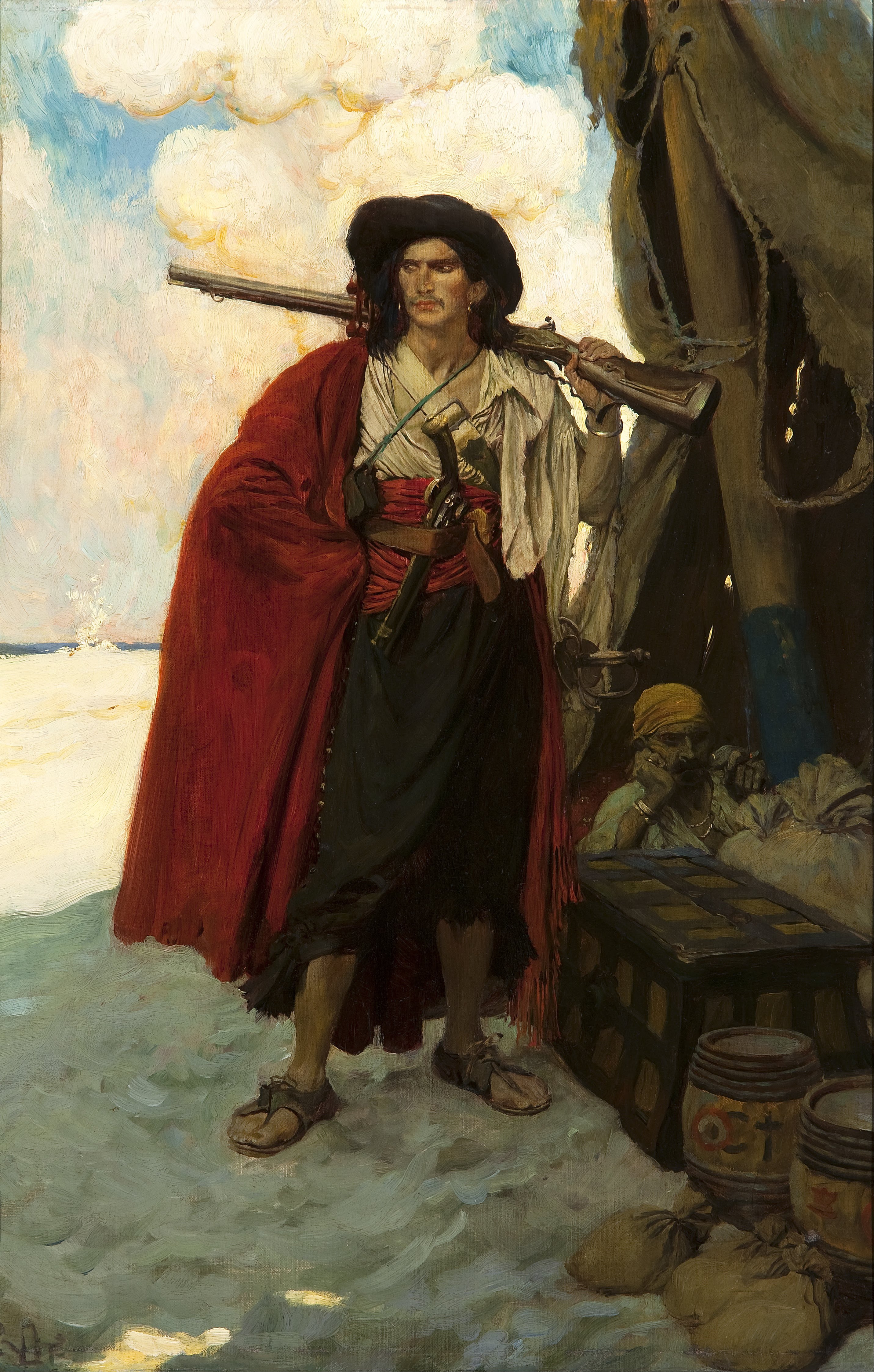 The Buccaneer Was a Picturesque Fellow