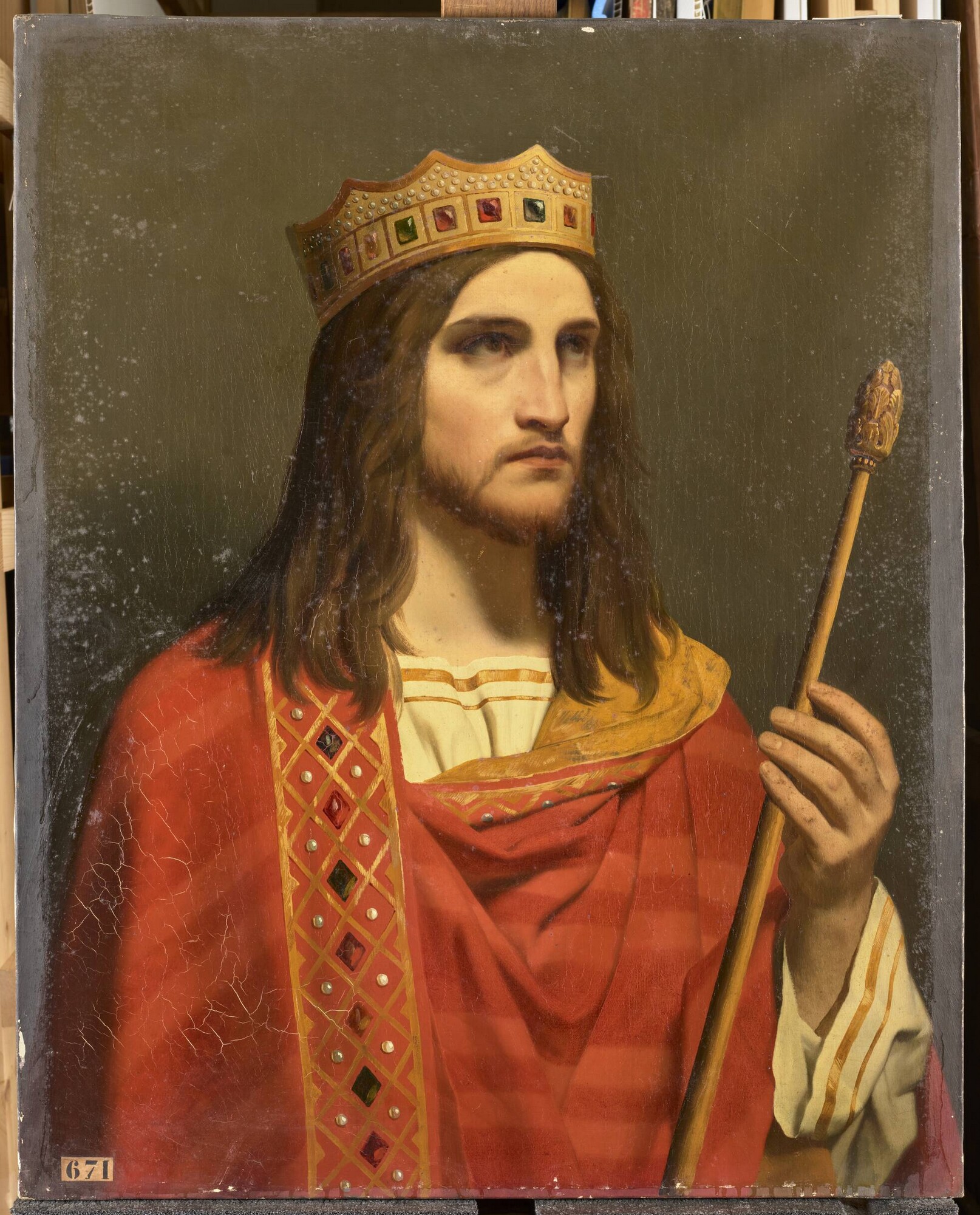 Thierry 'Chelles' II, King of the Franks
