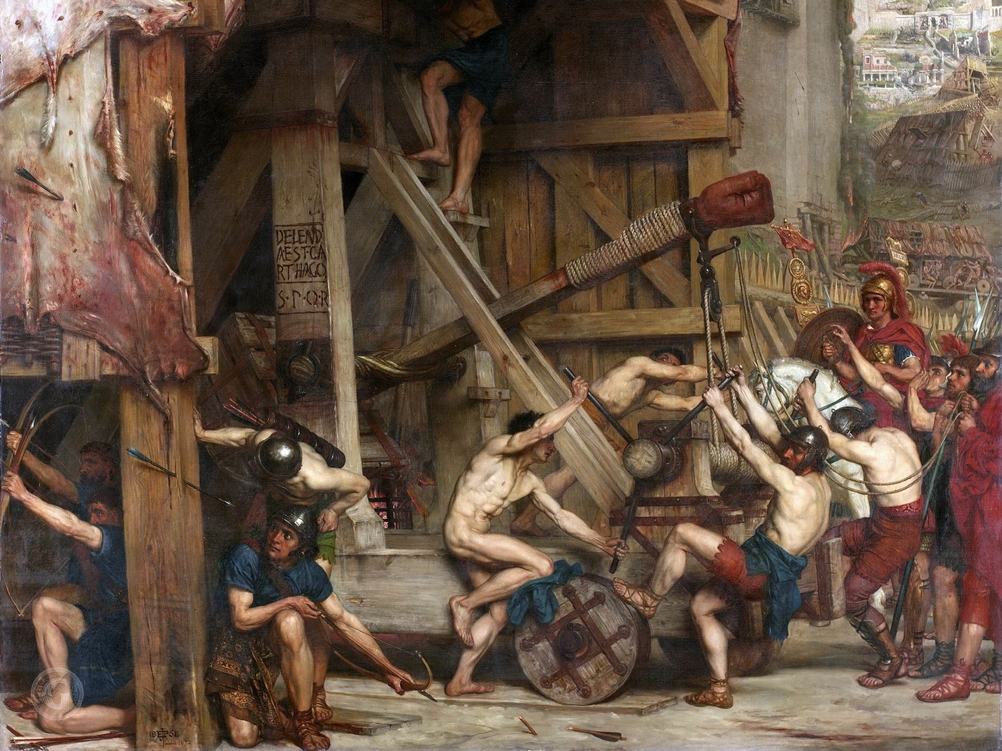 Catapulta by Edward Poynter