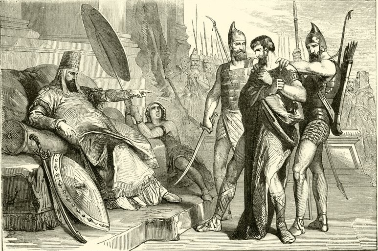 Zedekiah Before the King of Babylon