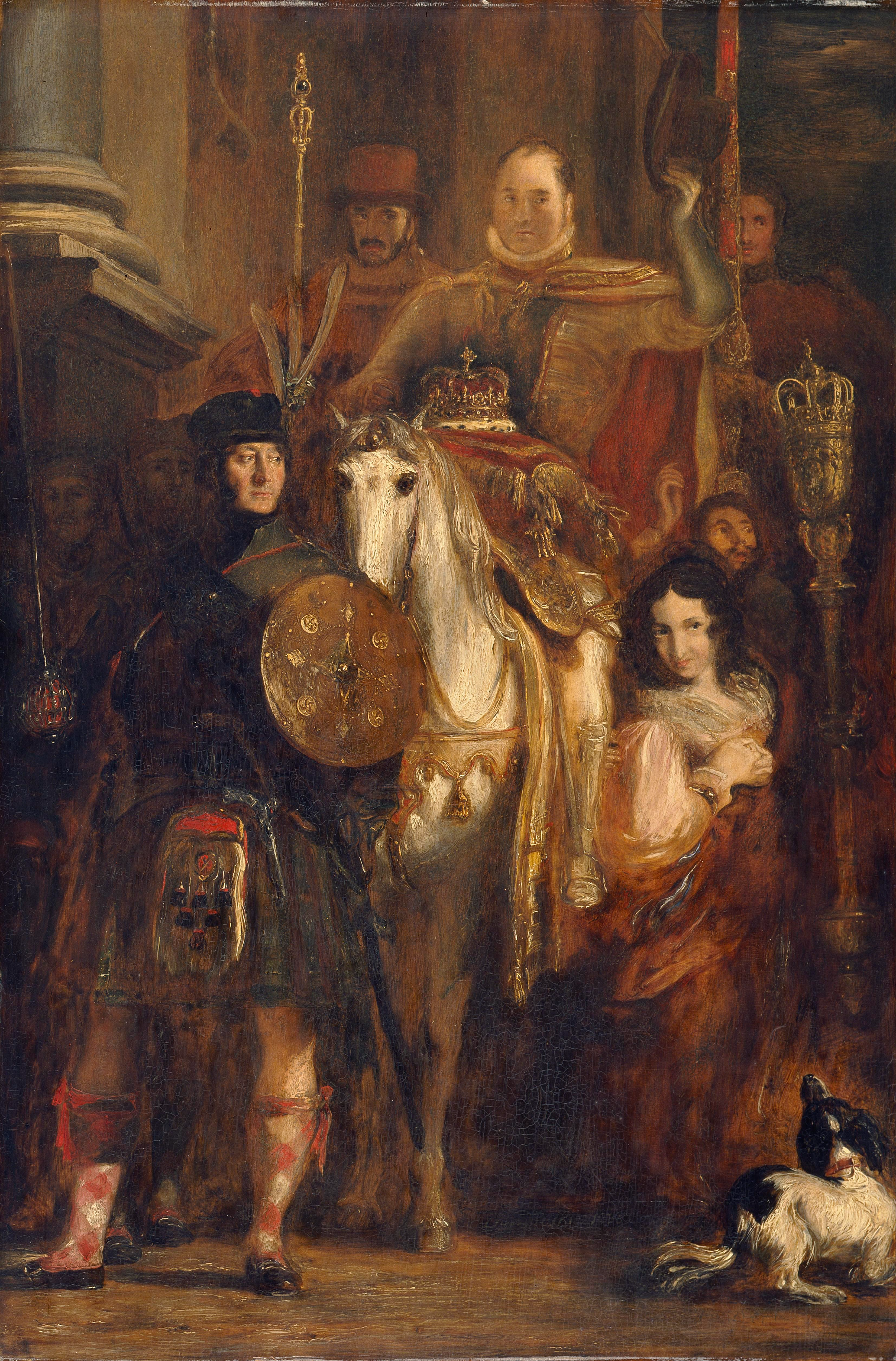 Portrait of Sir Alexander Keith
