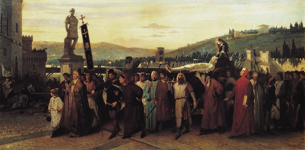 Buondelmonte's Funeral