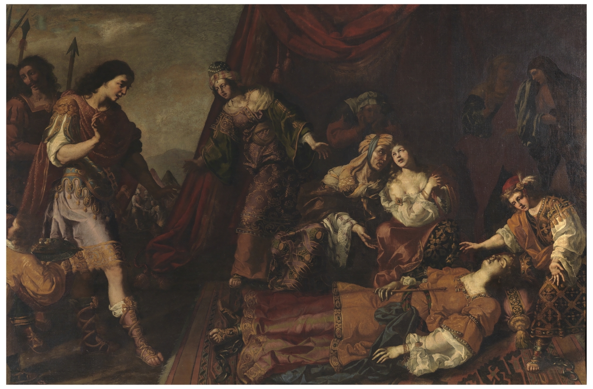 Masinissa Mourning Over the Death of Sophonisba