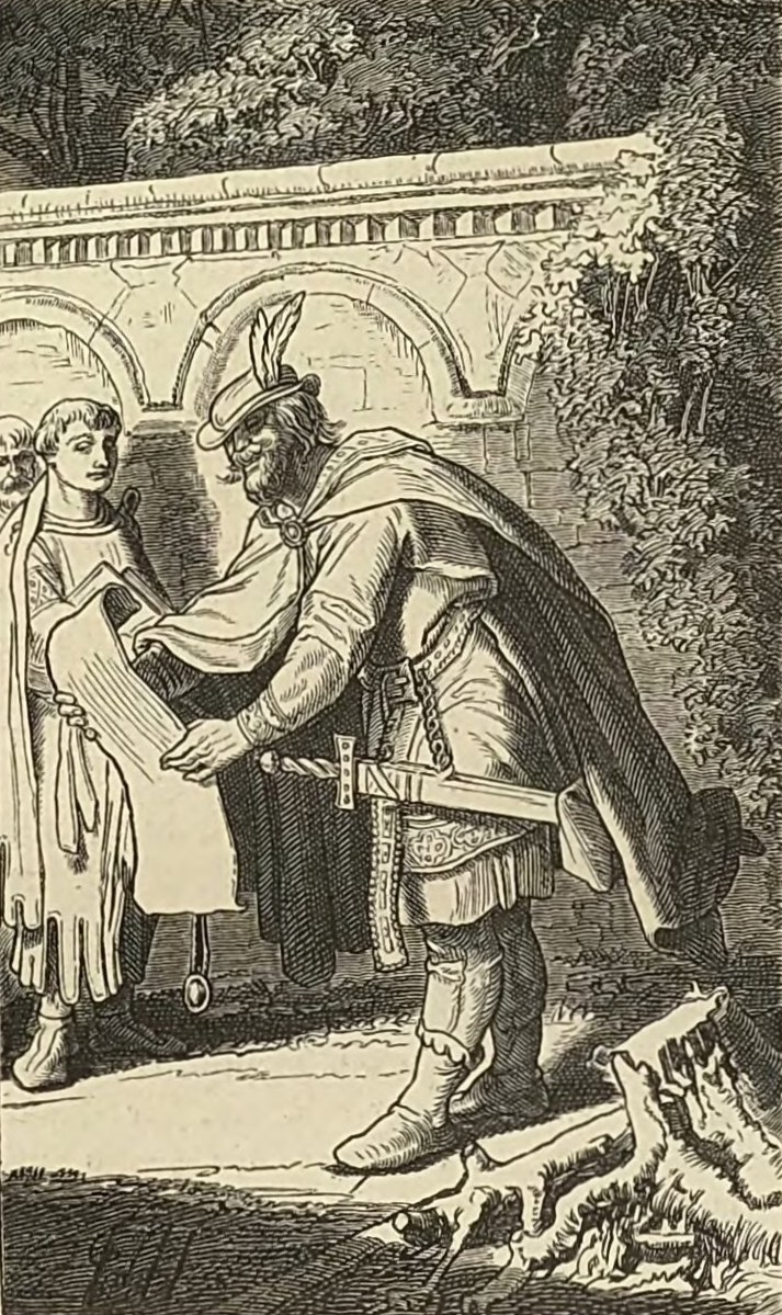 Henry IV laughs about his excommunication