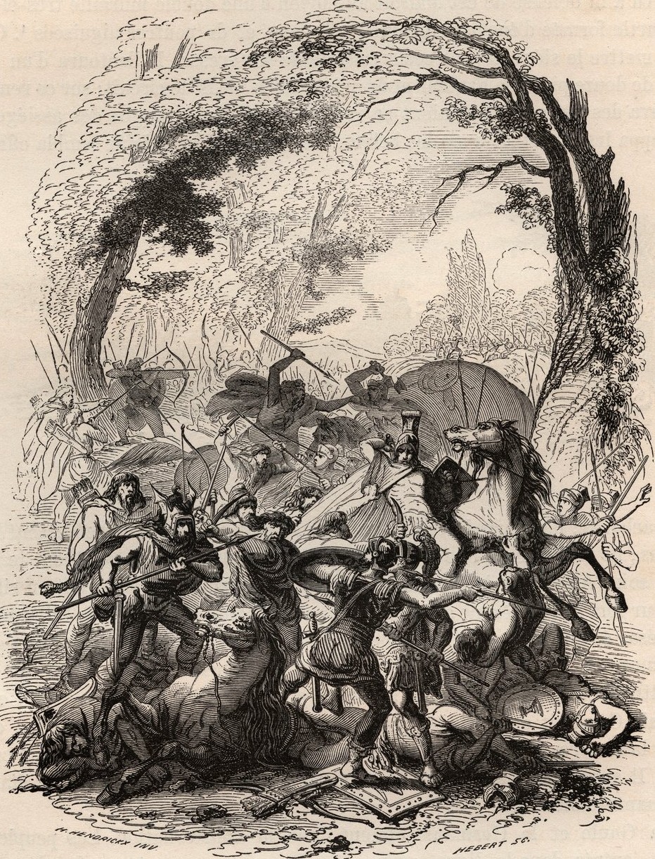 Battle of Aduatuca, Defeated Quintus Titurius Sabinus & Lucius Aurunculeius Cotta