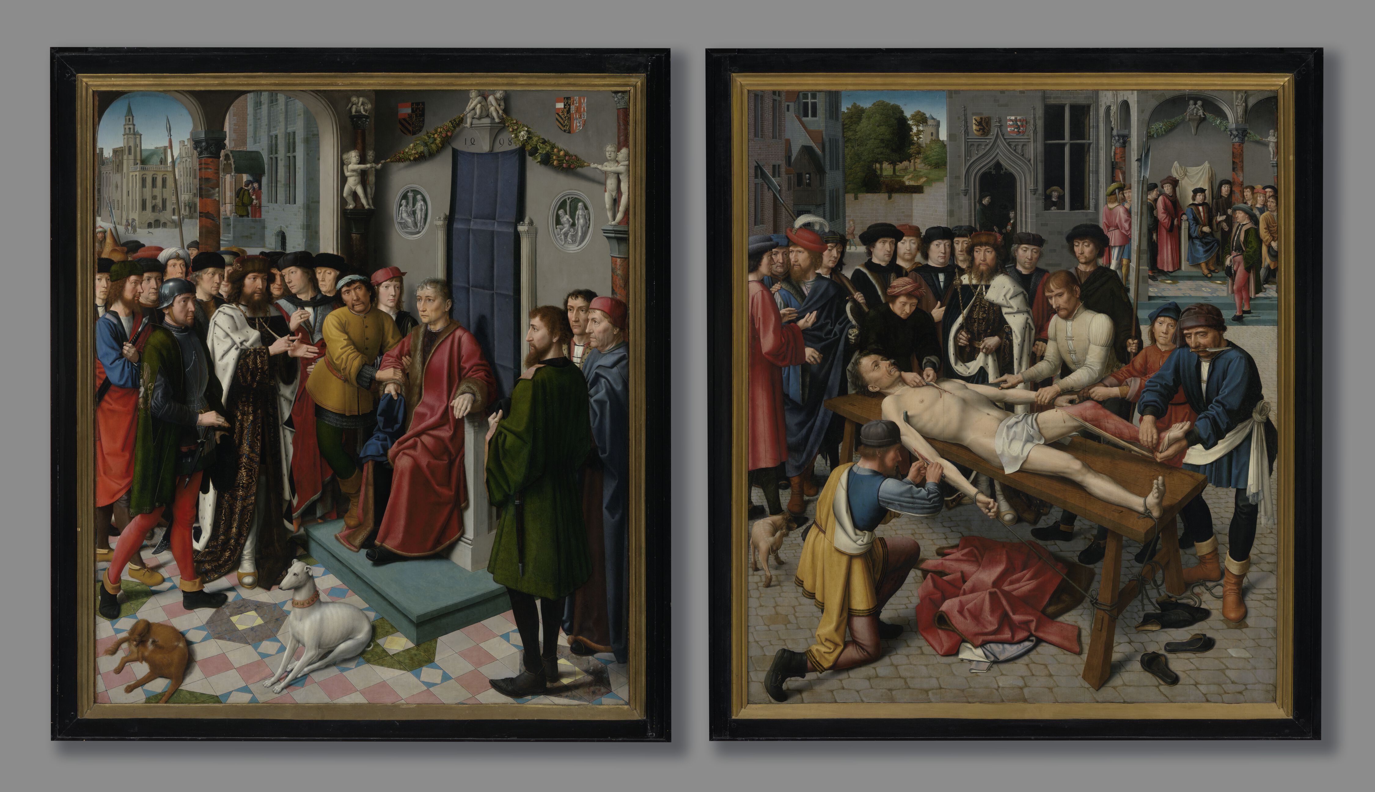 The Judgment of CambysesBy Gerard David