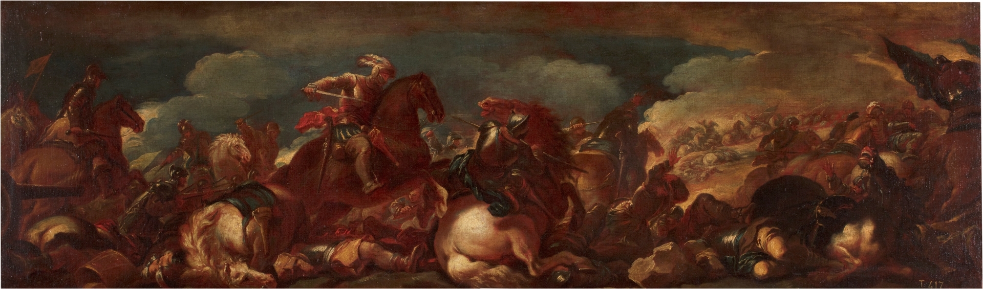 The Battle of San Quintín