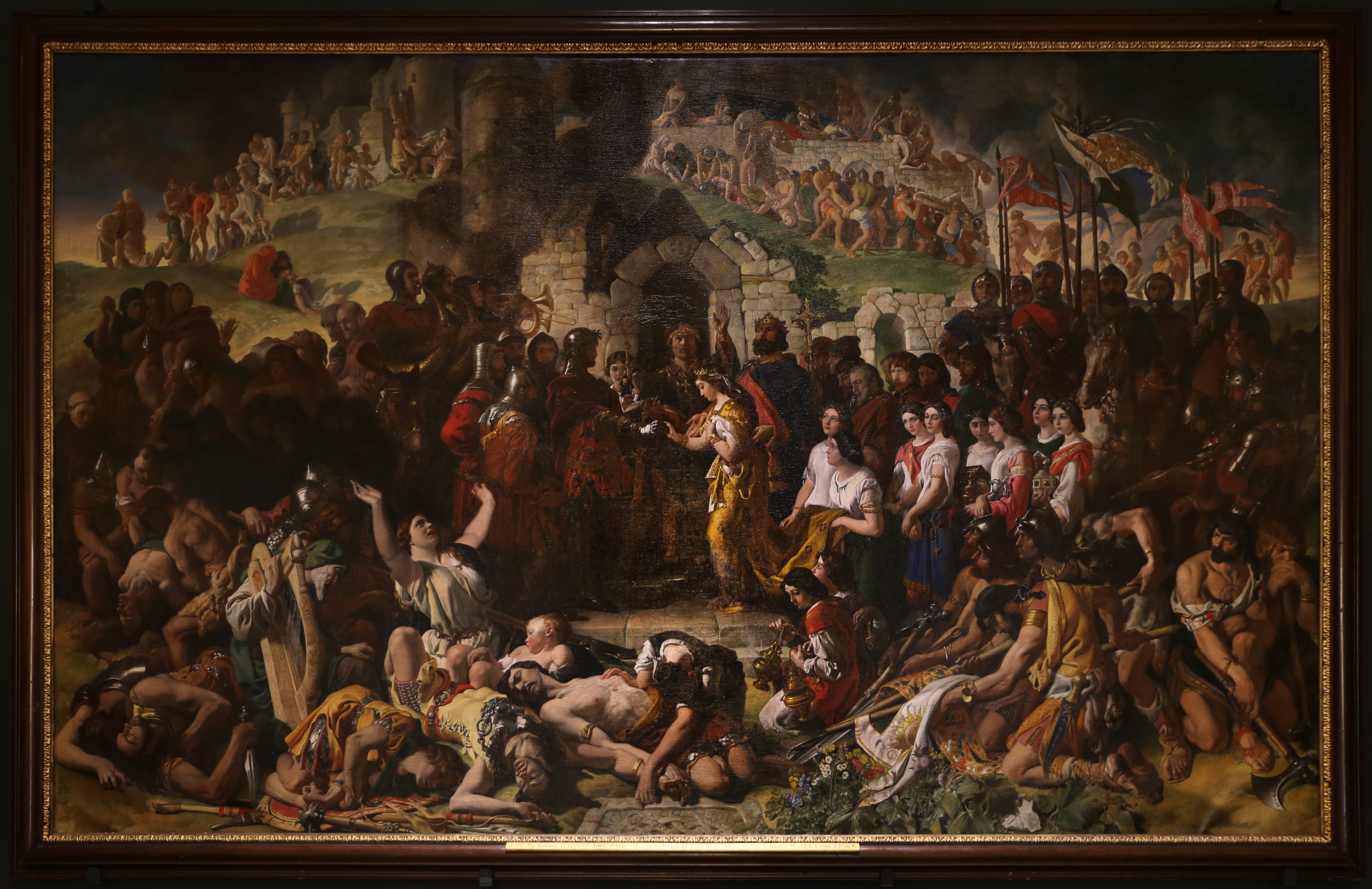 The Marriage of Strongbow and Aoife Daniel Maclise