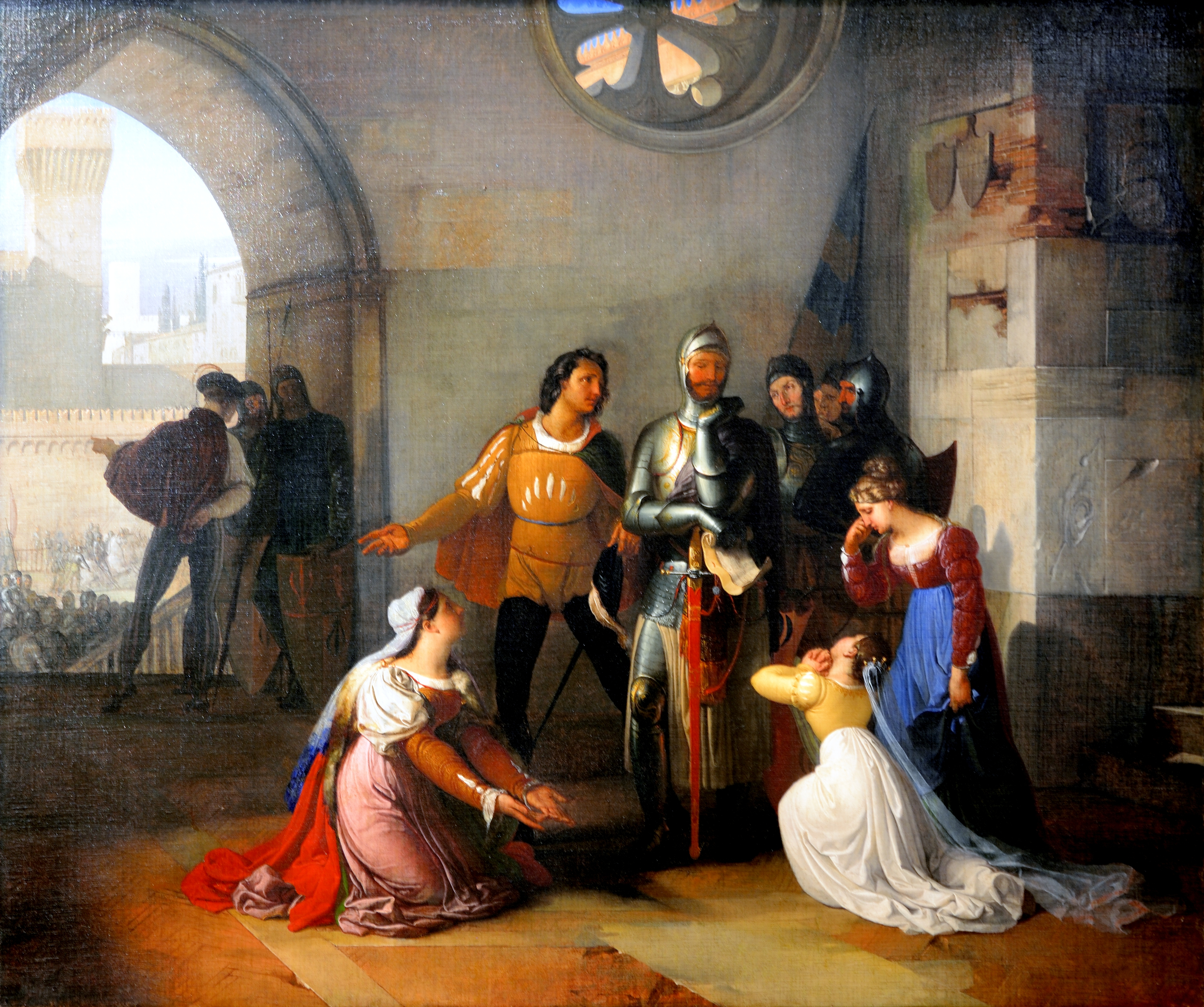 Pietro Rossi called to command the Venetian army