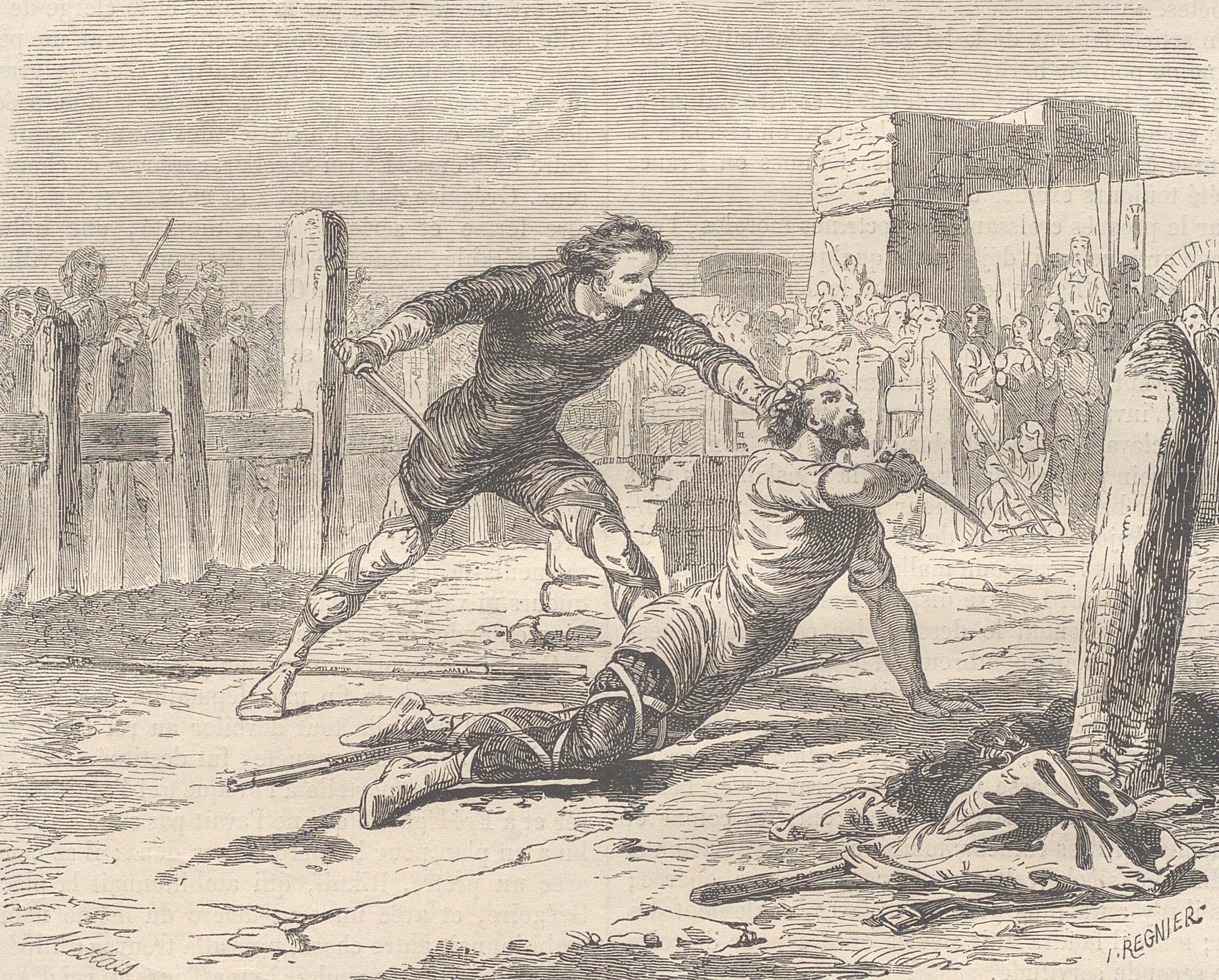 Judicial Duel