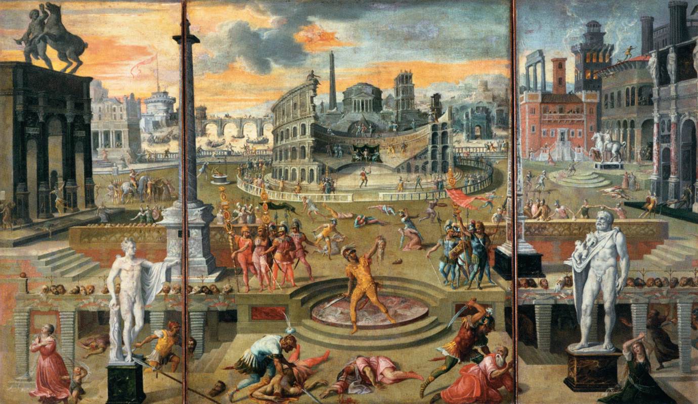 The Massacres of the Triumvirate