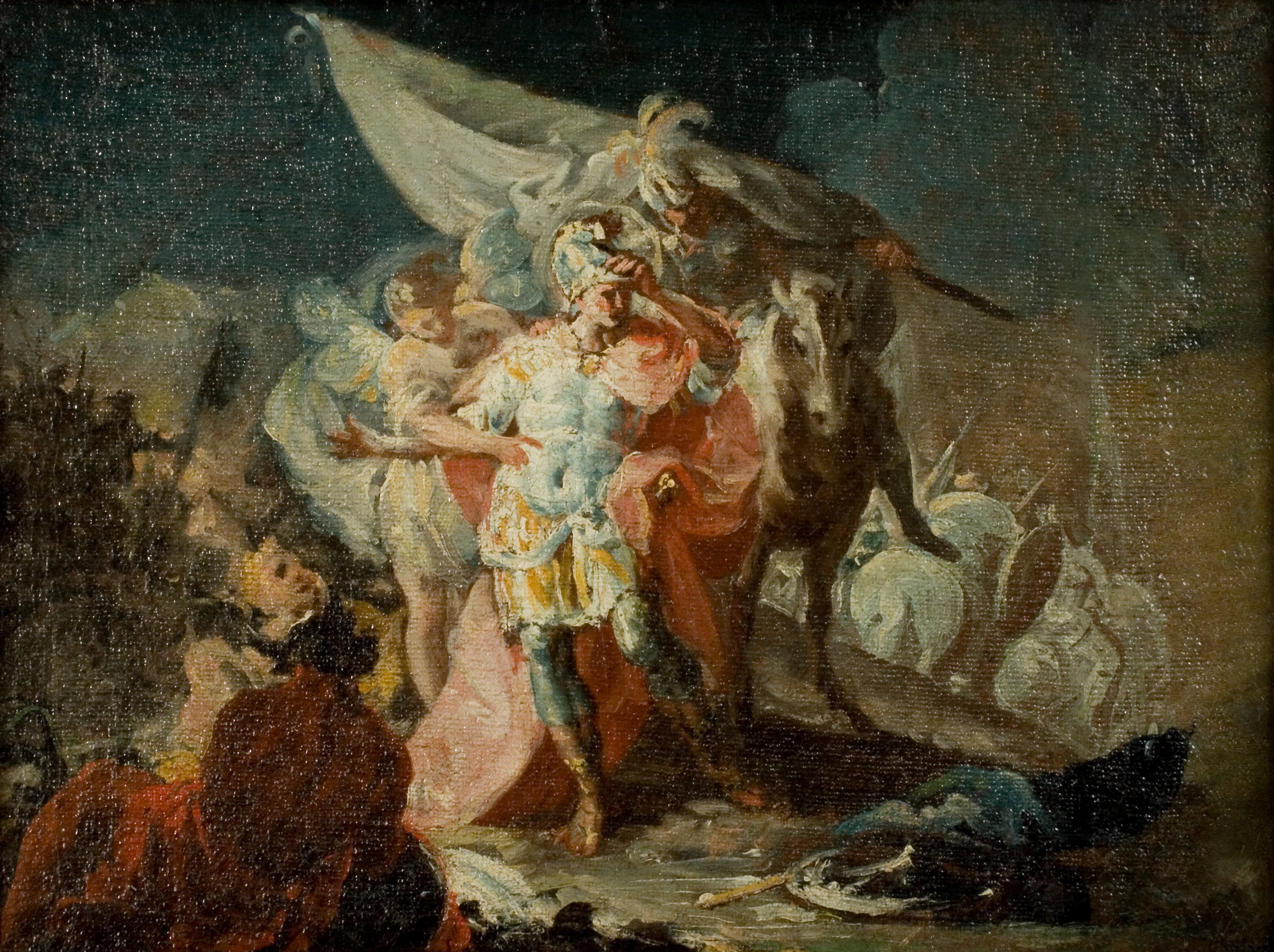 Hannibal Crossing the Alps (Anibal Cruzando los Alpes)