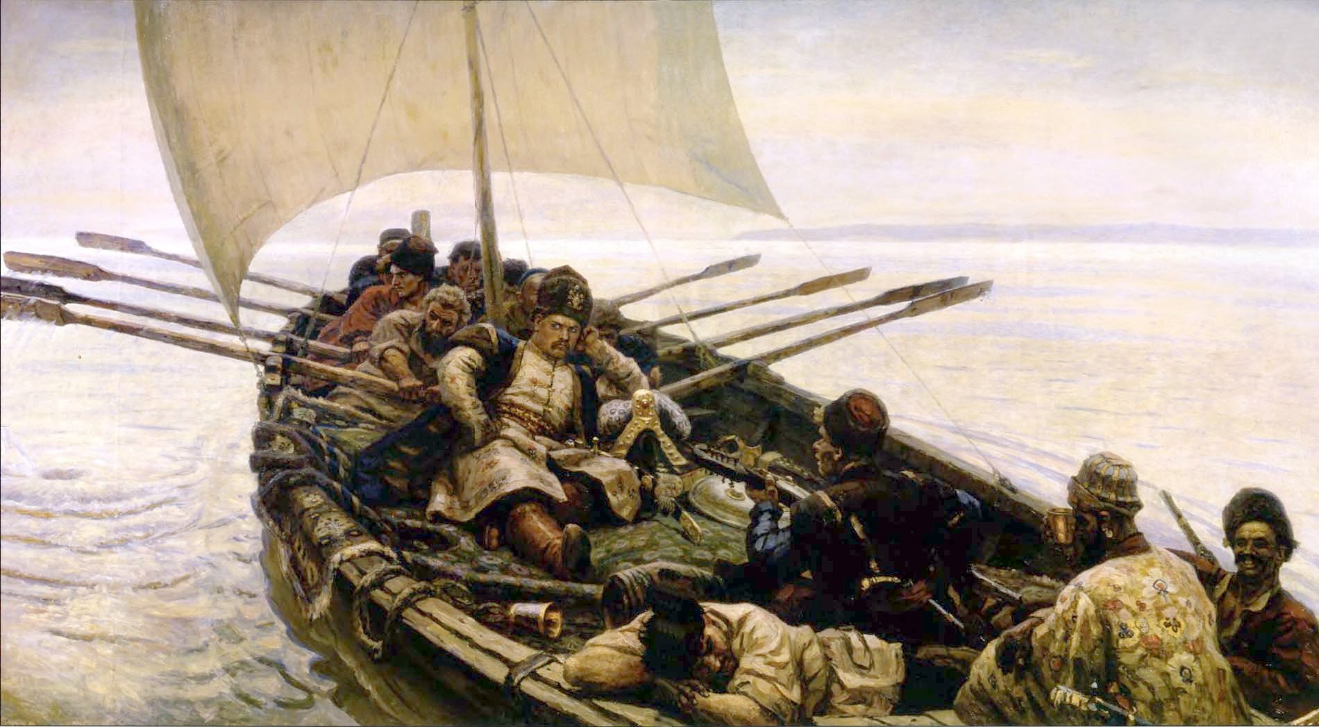 Stenka Razin by Vasily Surikov