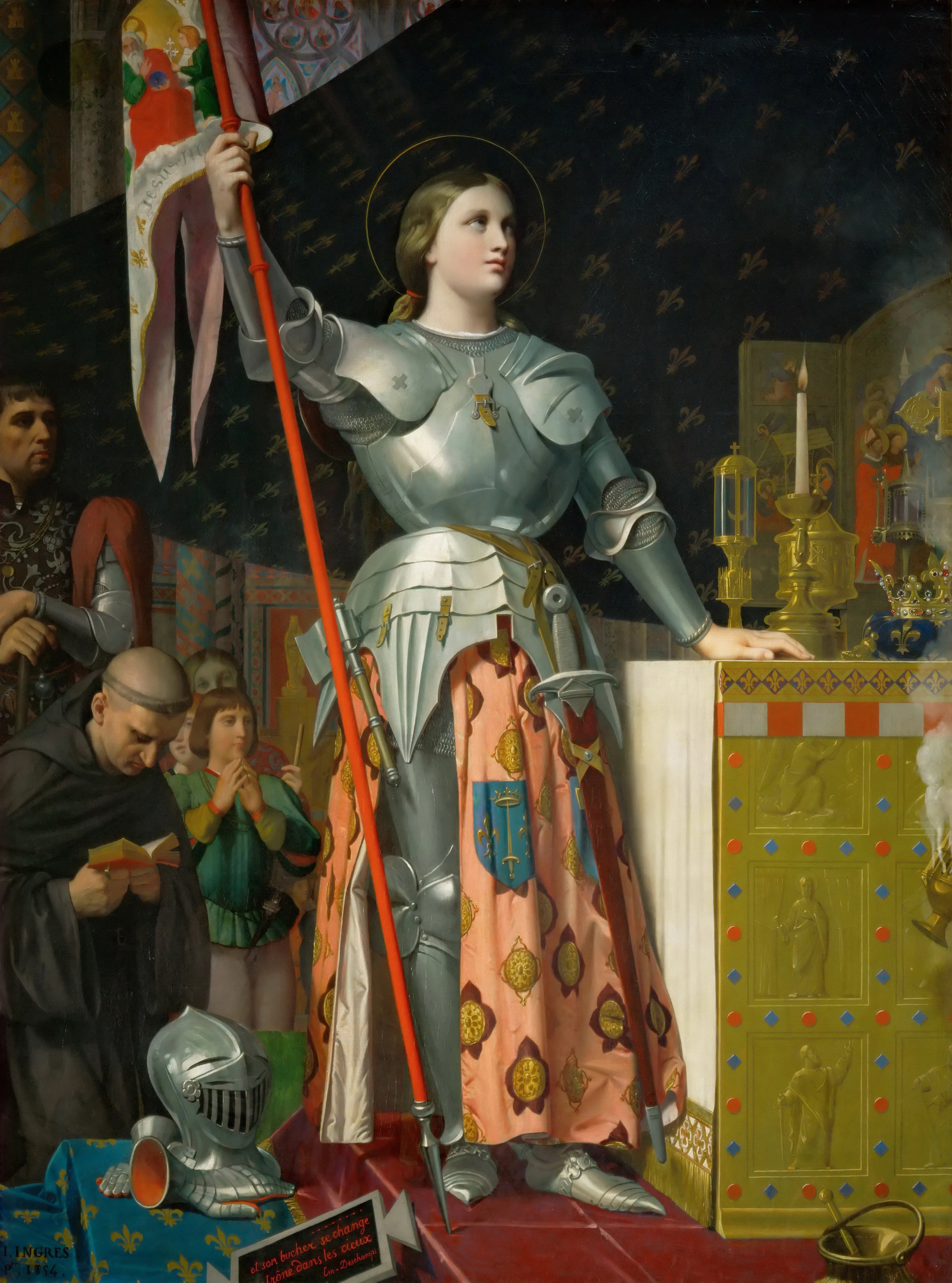 Joan of Arc at the Coronation of Charles VII