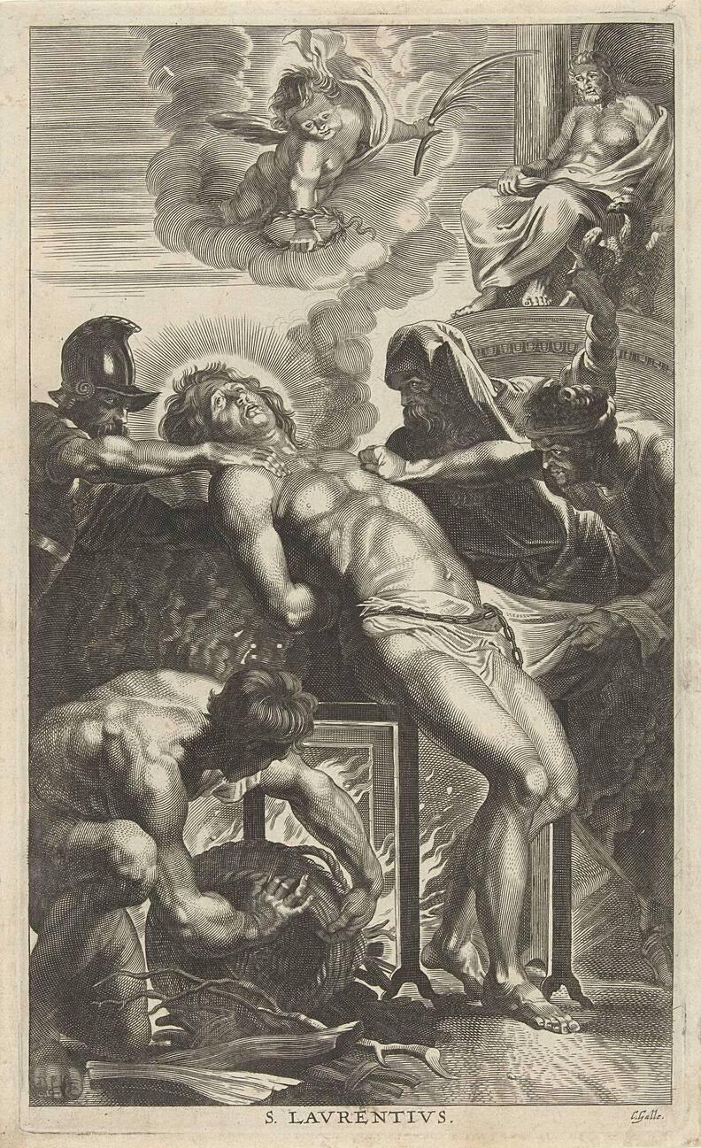 Torture of the H. Laurentius