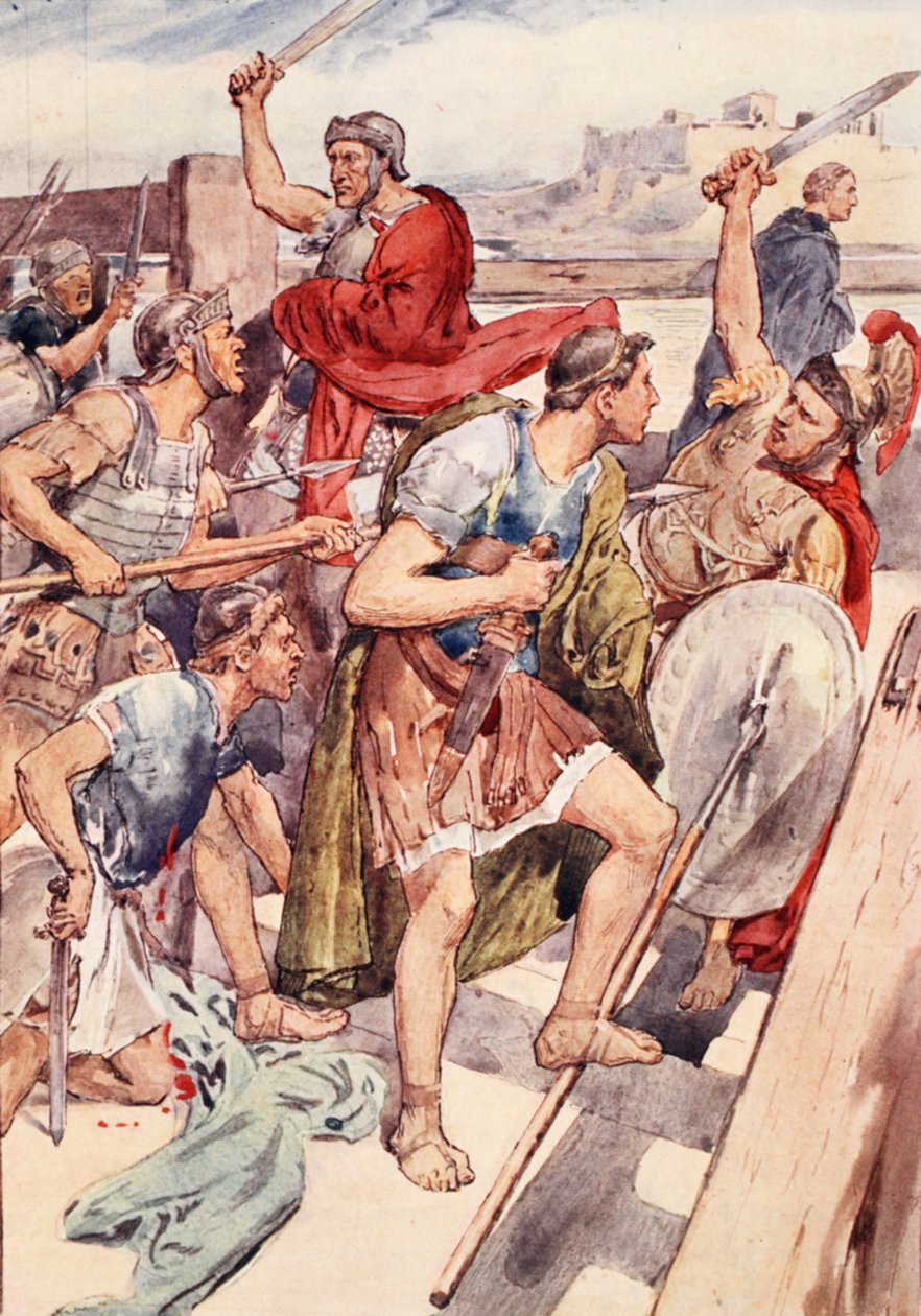 The Pursuit of Caius Gracchus