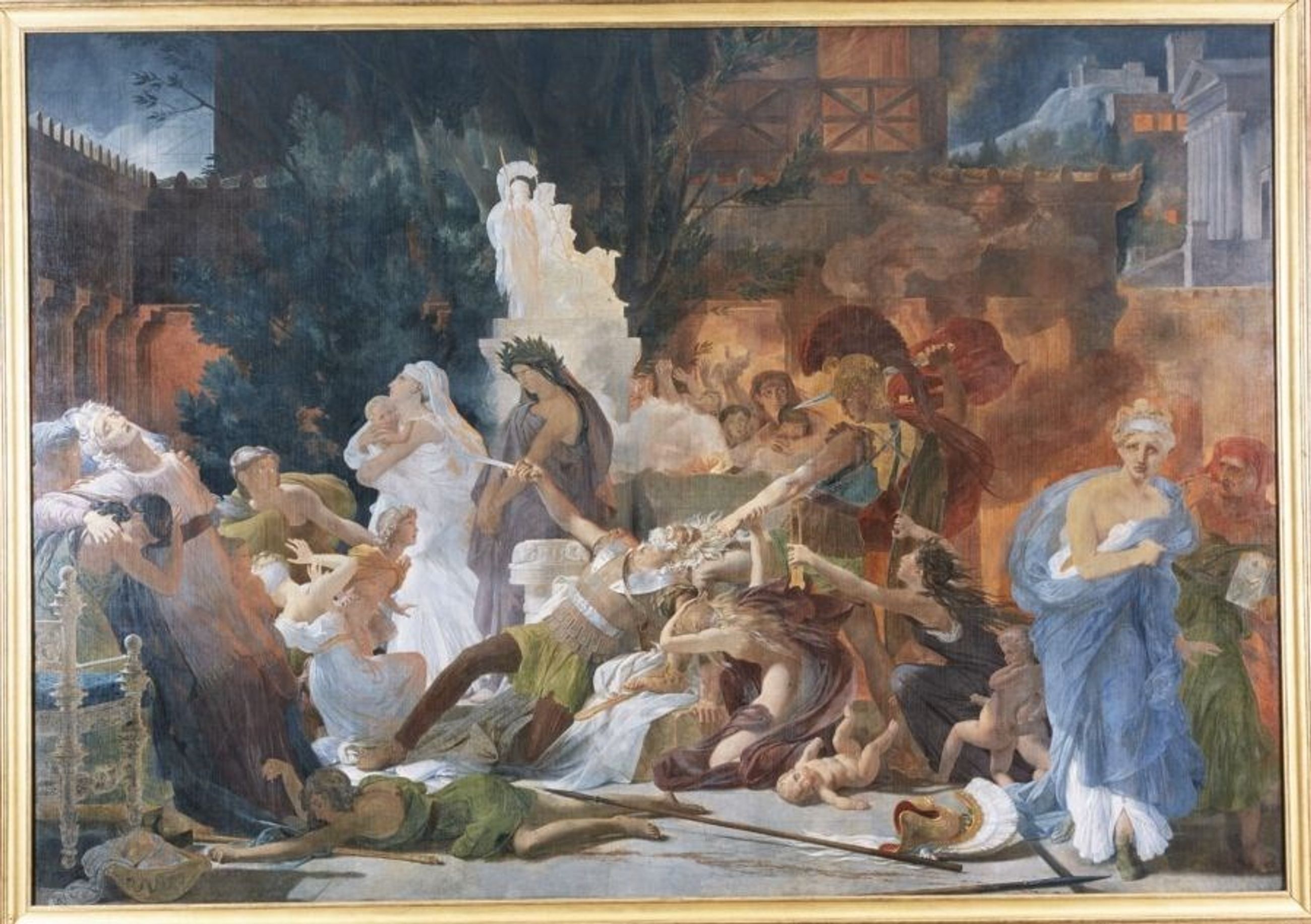 La Mort de Priam