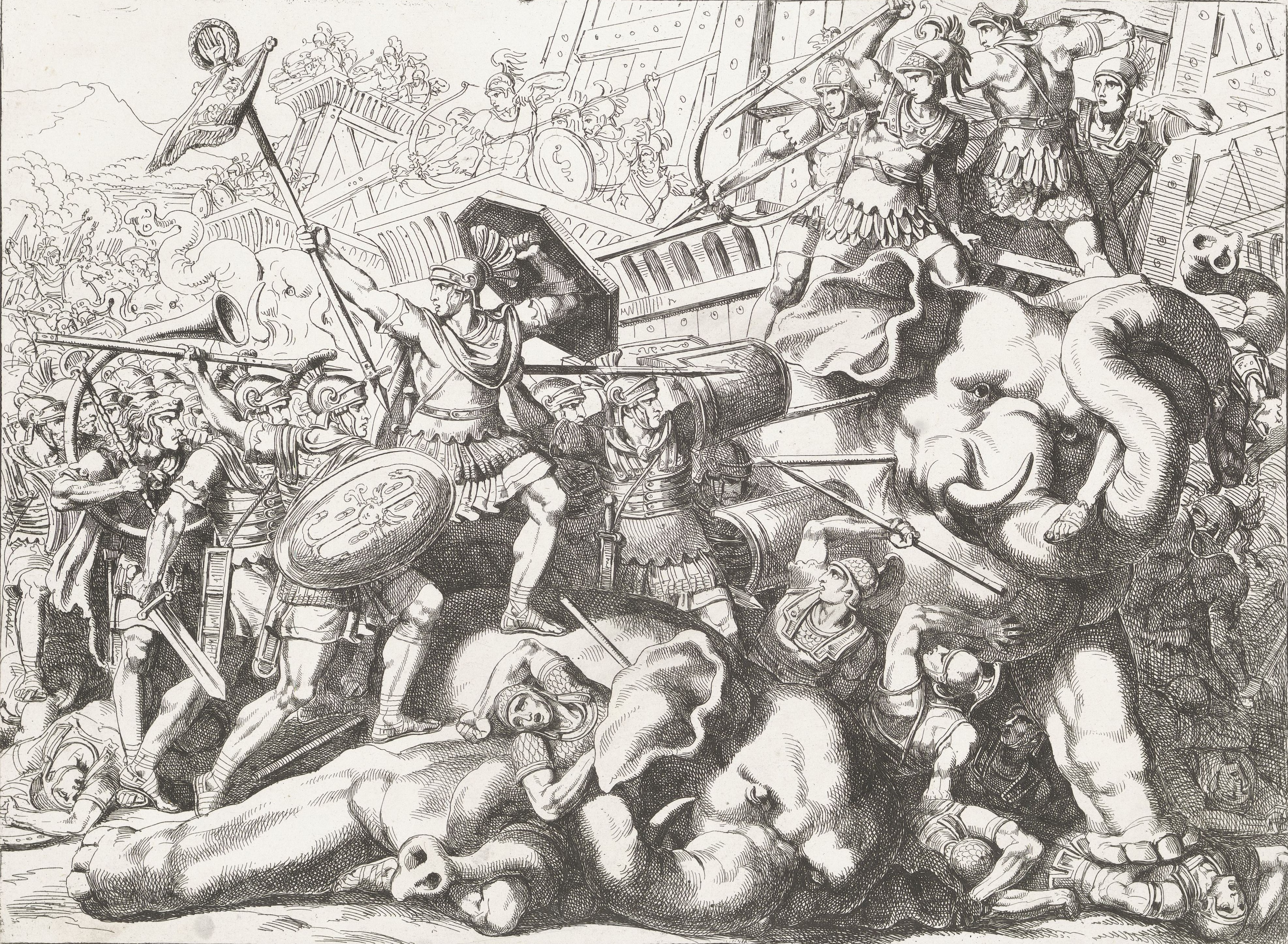 Marcus Claudius Marcellus I achieves victory over Hannibal