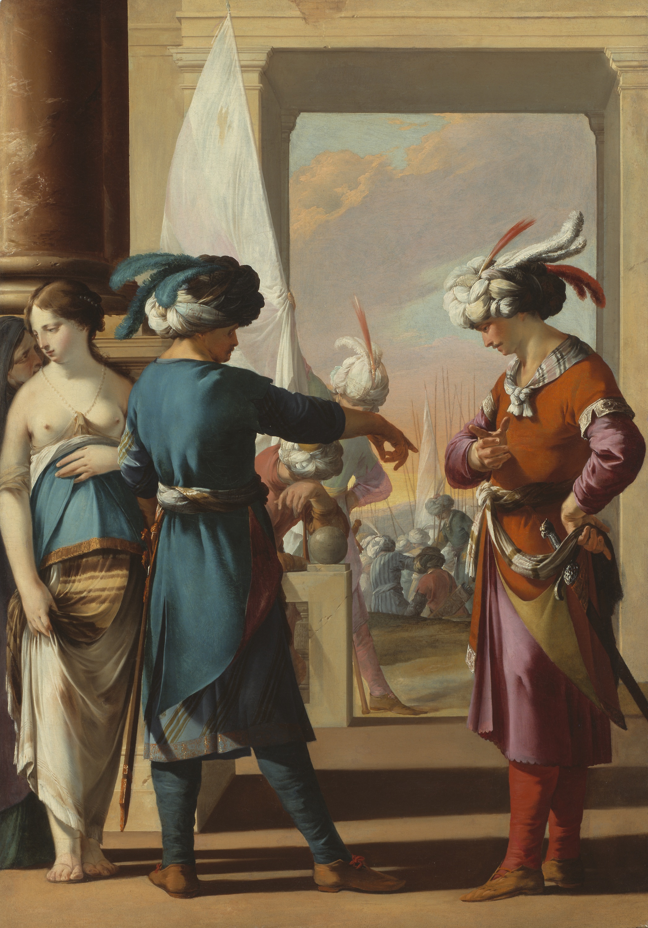 Panthea, Cyrus, and Araspas