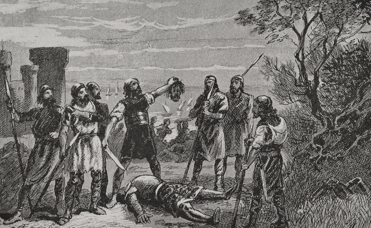 Assassination of the Aragonese knight Garci Gomez de Palacin