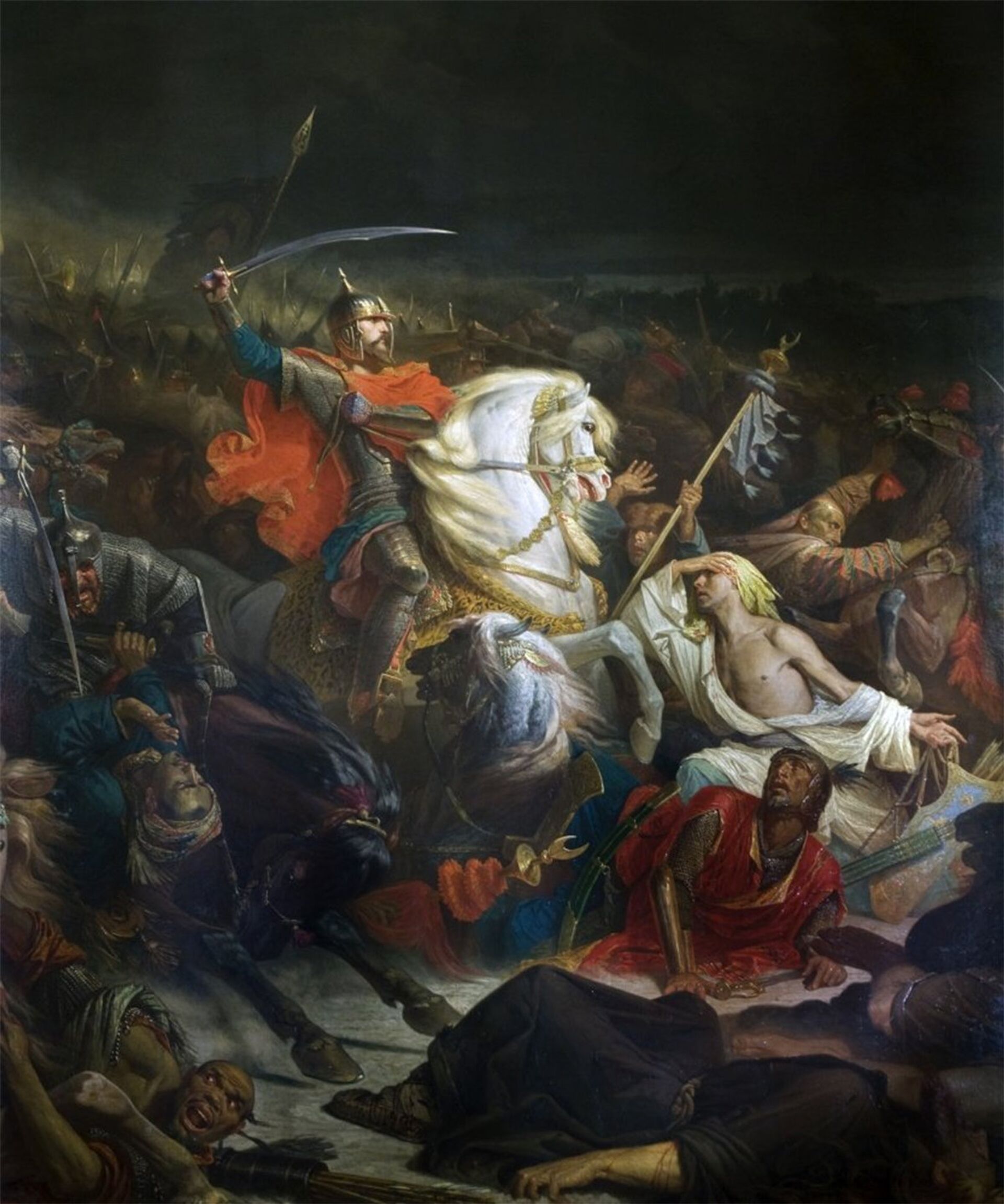 The Battle of Kulikovo