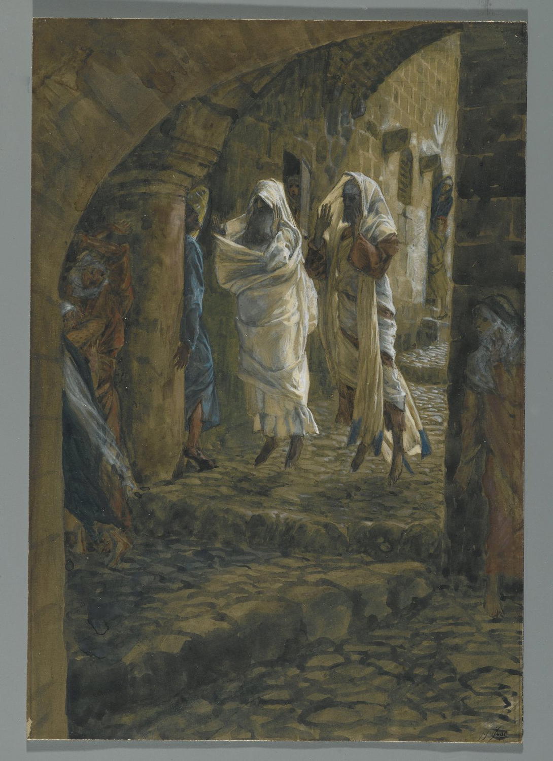 The Dead Appear in Jerusalem