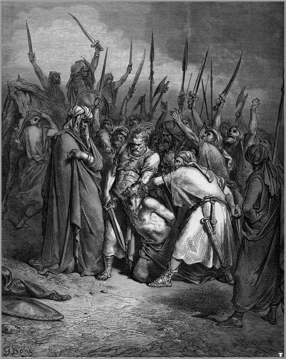 The Death of Agag
