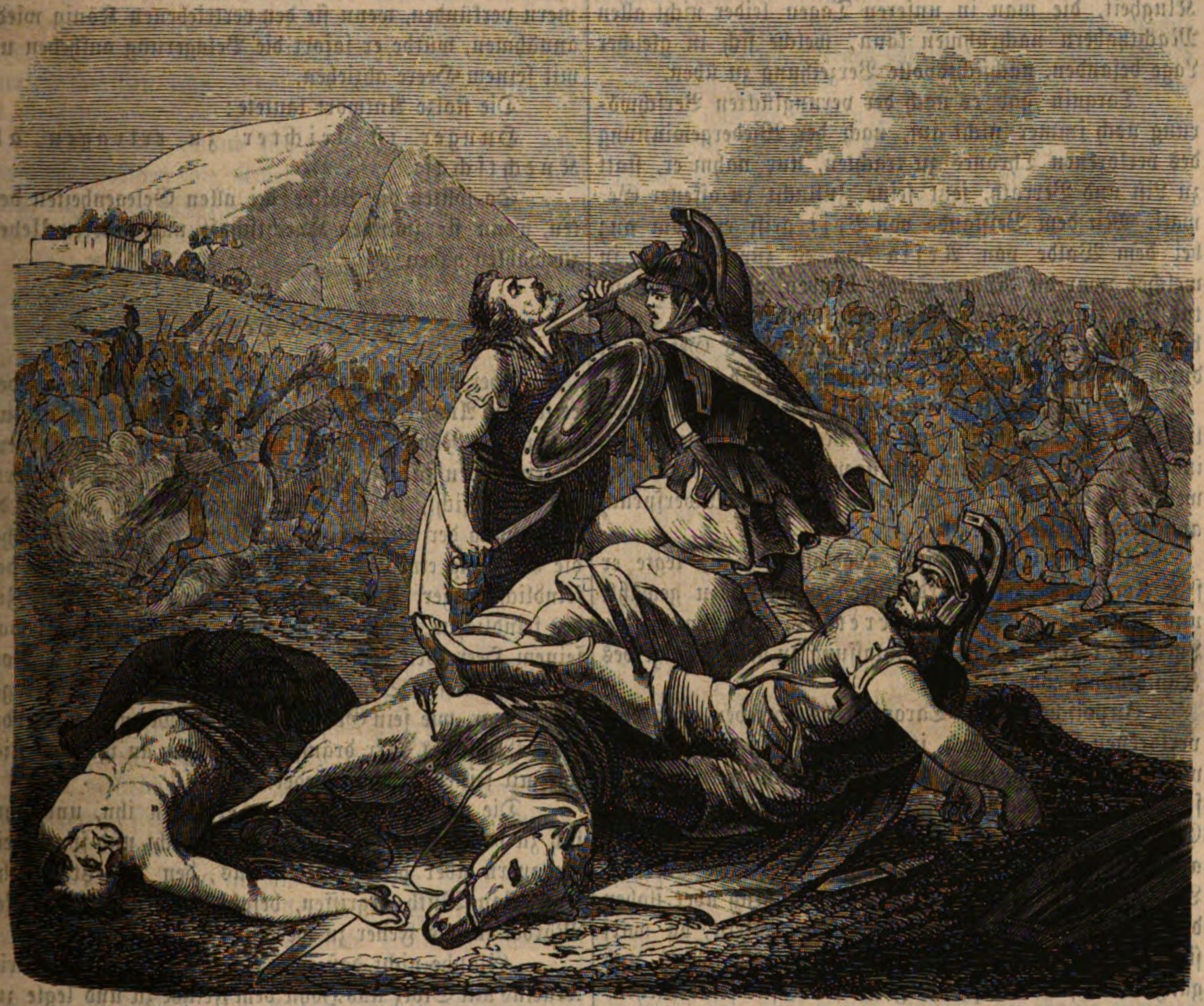 Alexander revenging his father