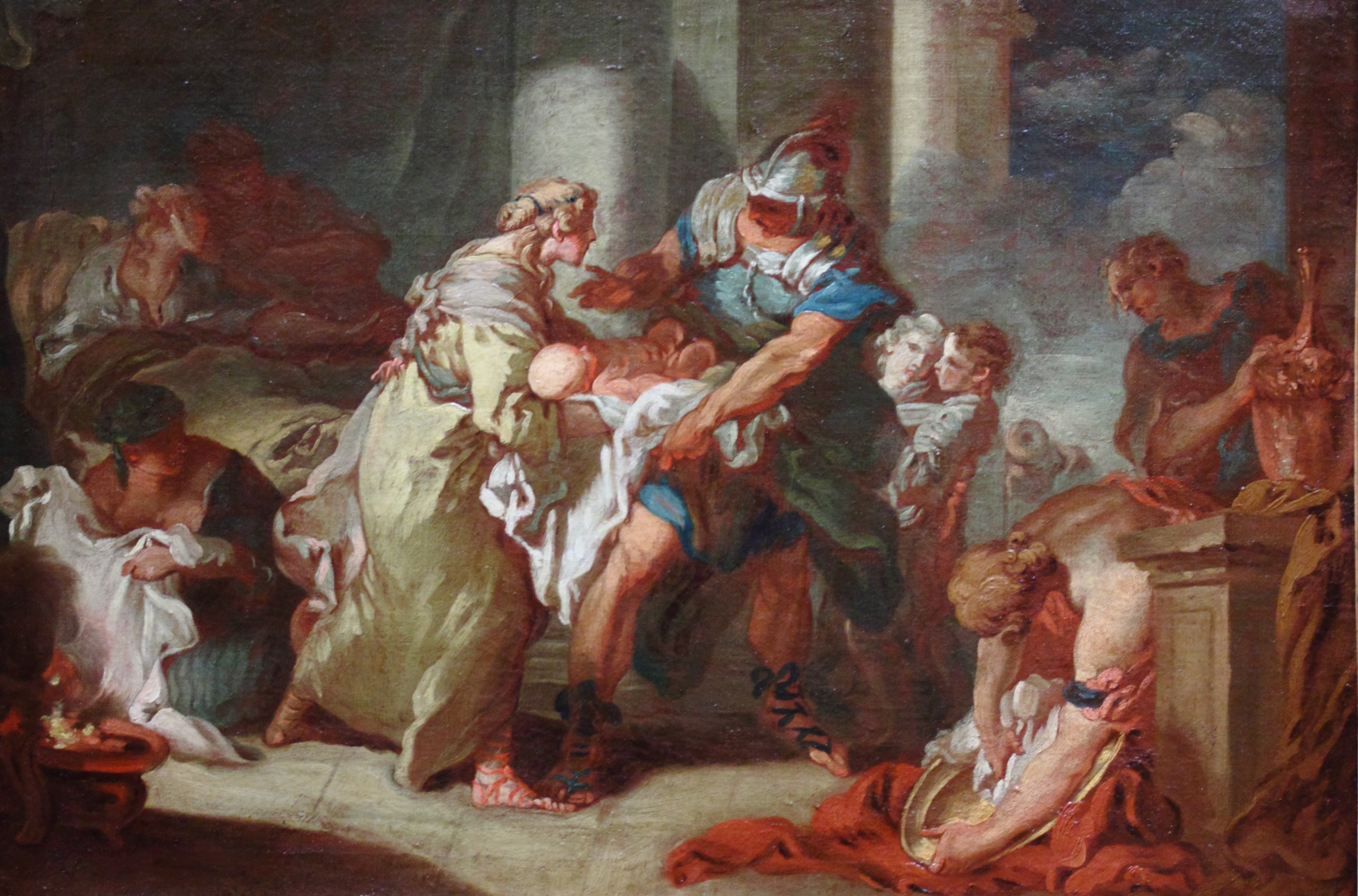 maybe Young Pyrrhus saved