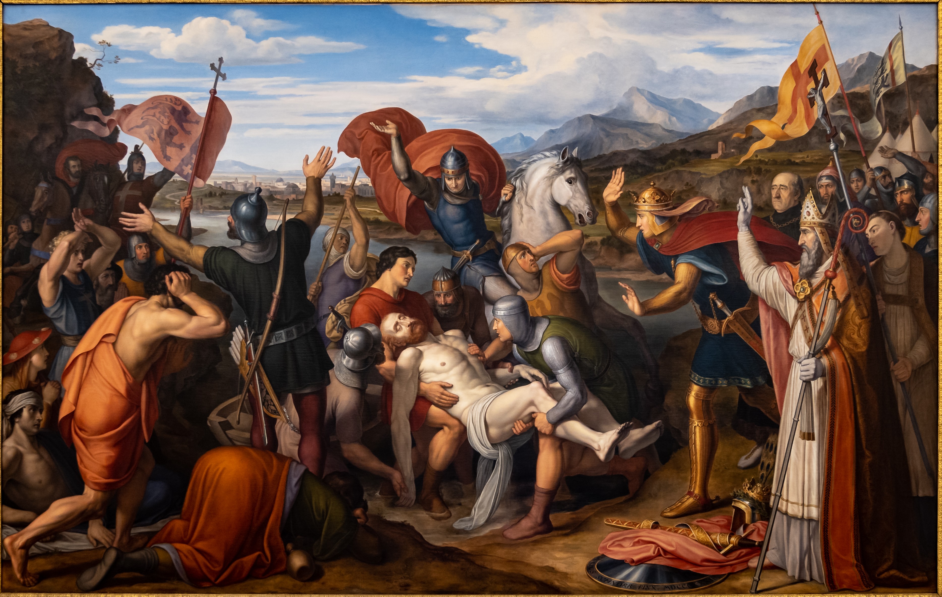 The death of Frederick Barbarossa