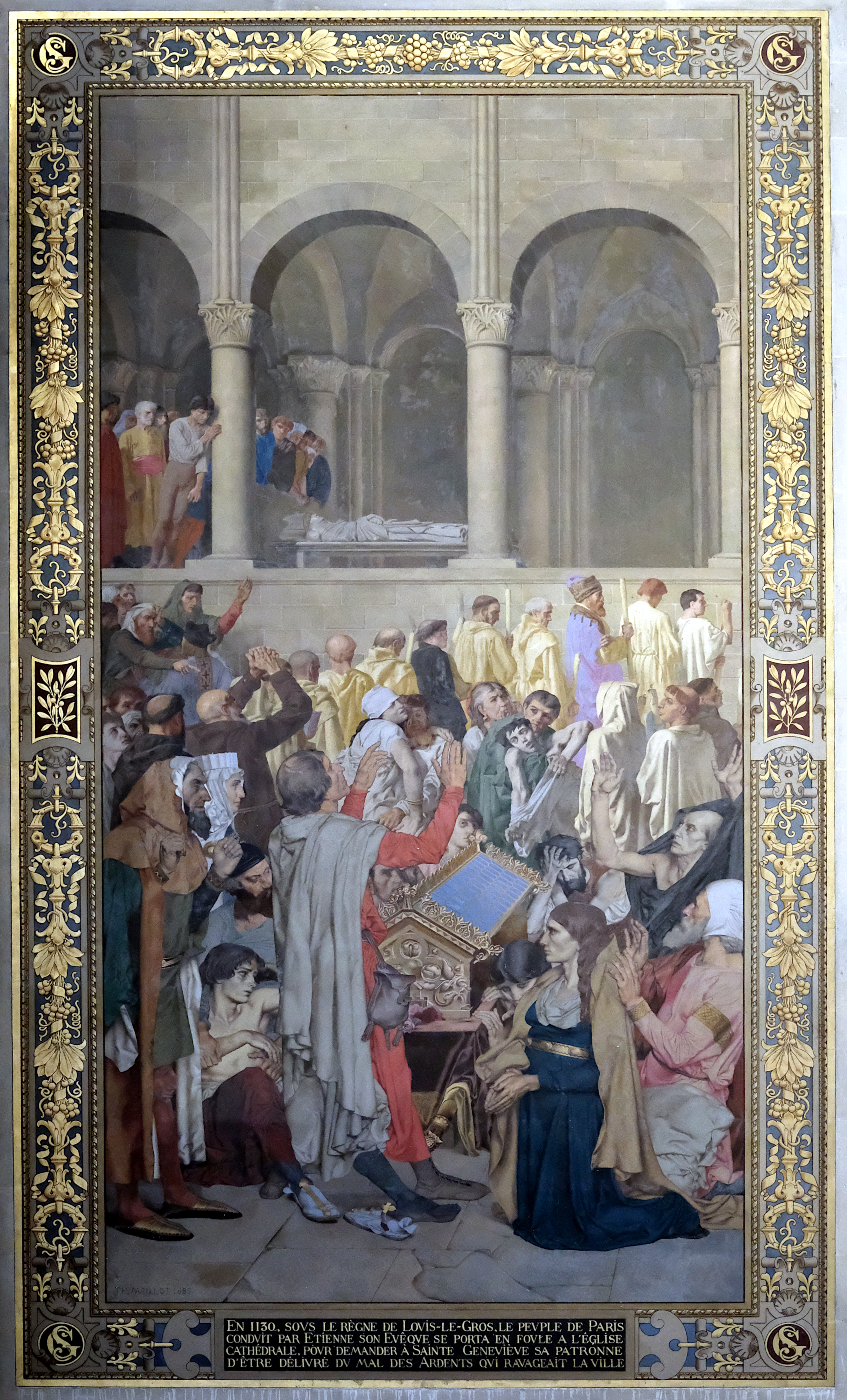 Miracles of Saint Genevieve