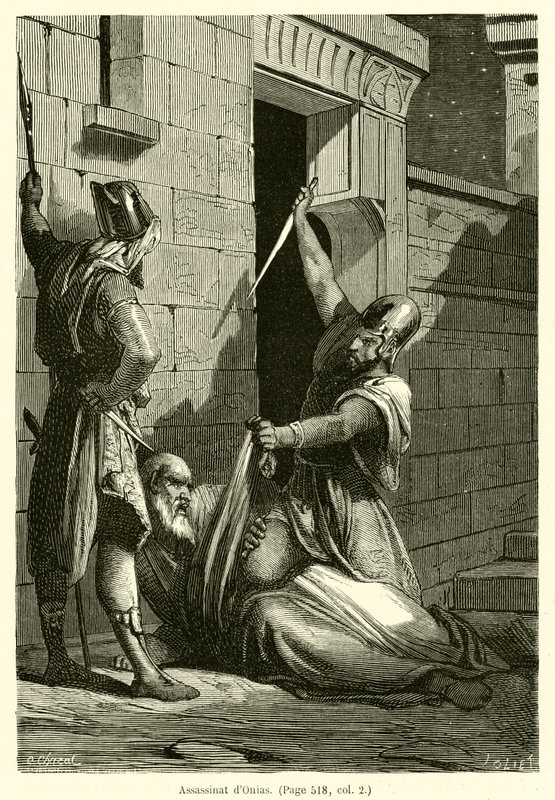 Assassination of Onias