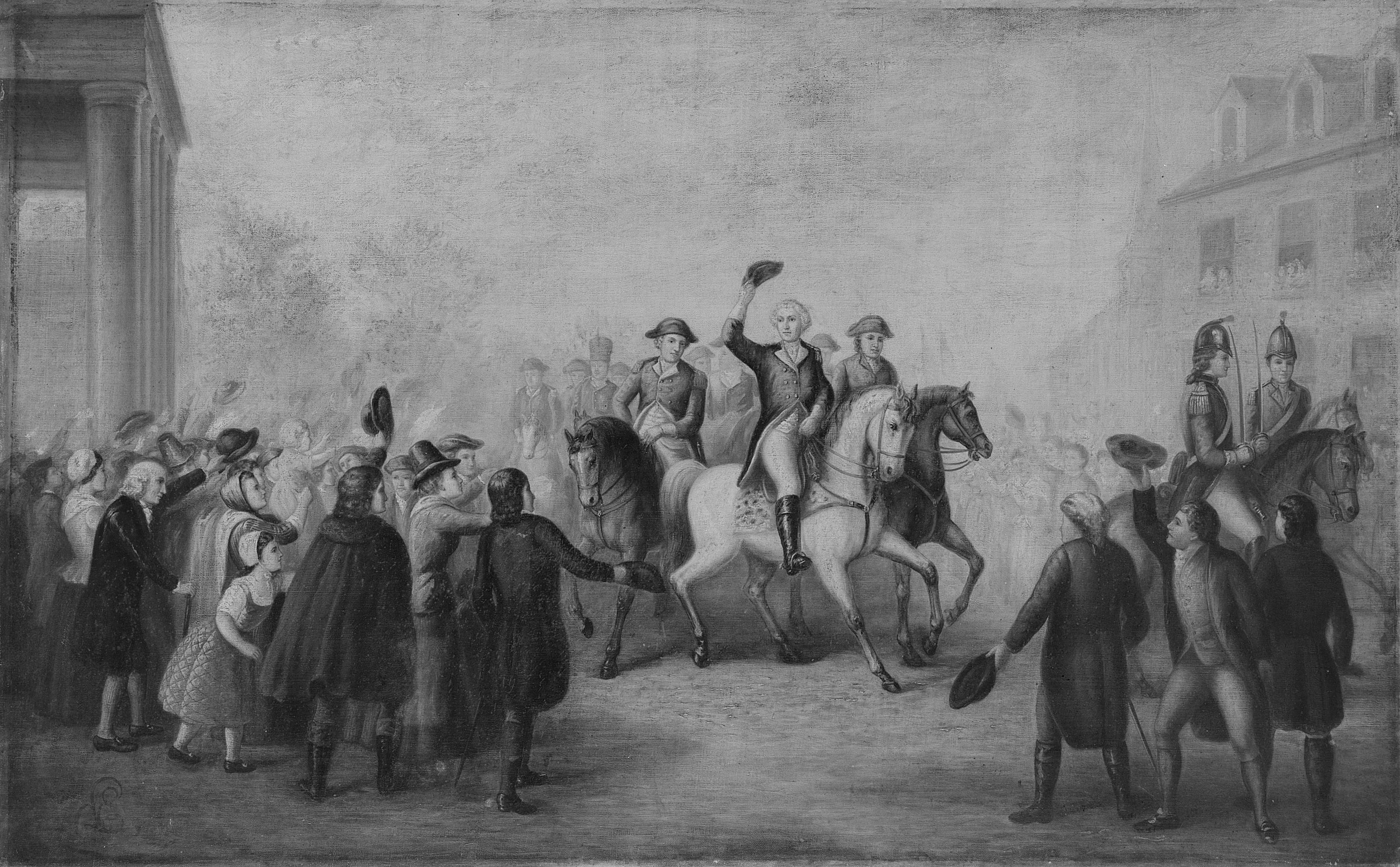 Washington's Triumphal Entry into New York