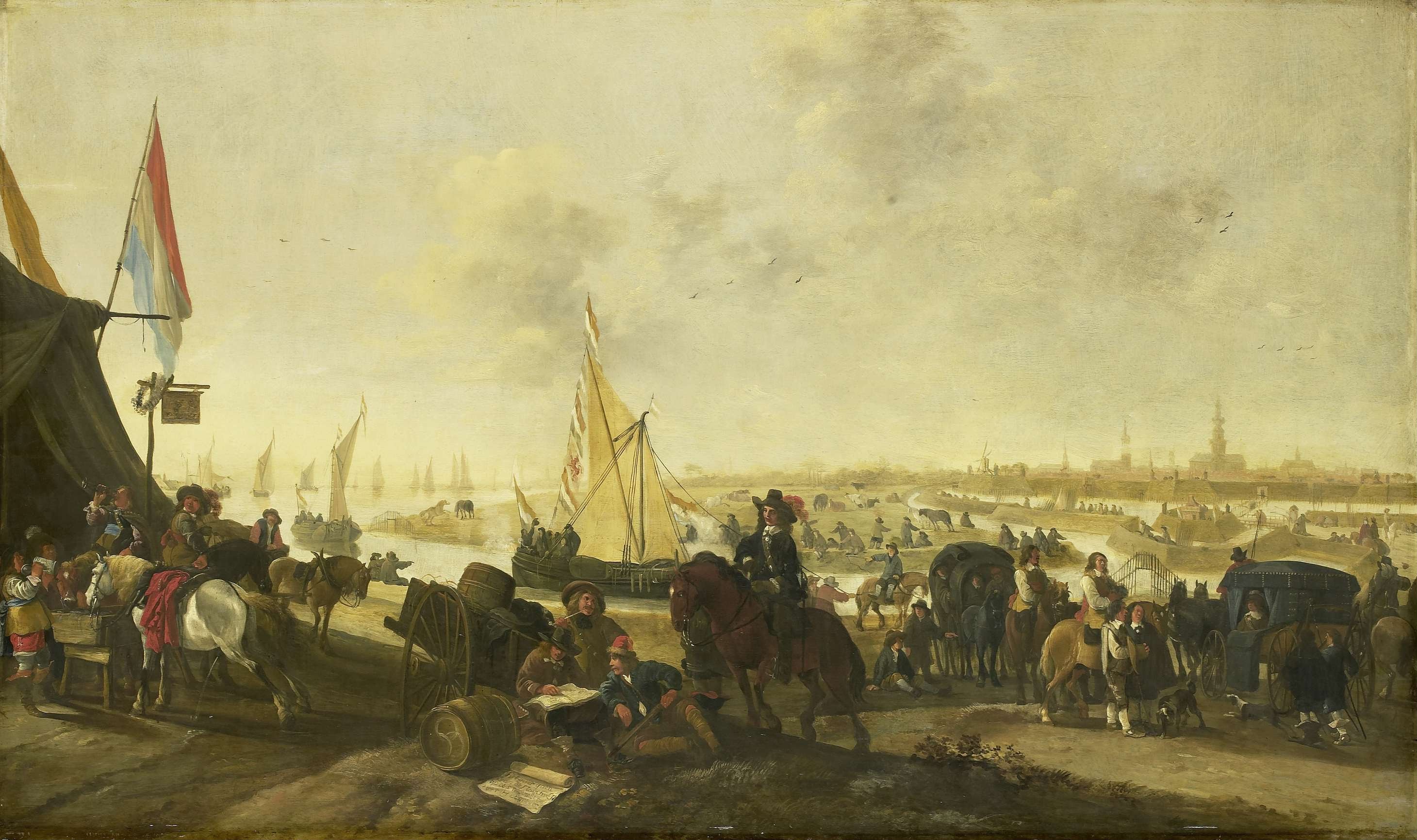 The Siege and Capture of the City of Hulst from the Spaniards, November 5