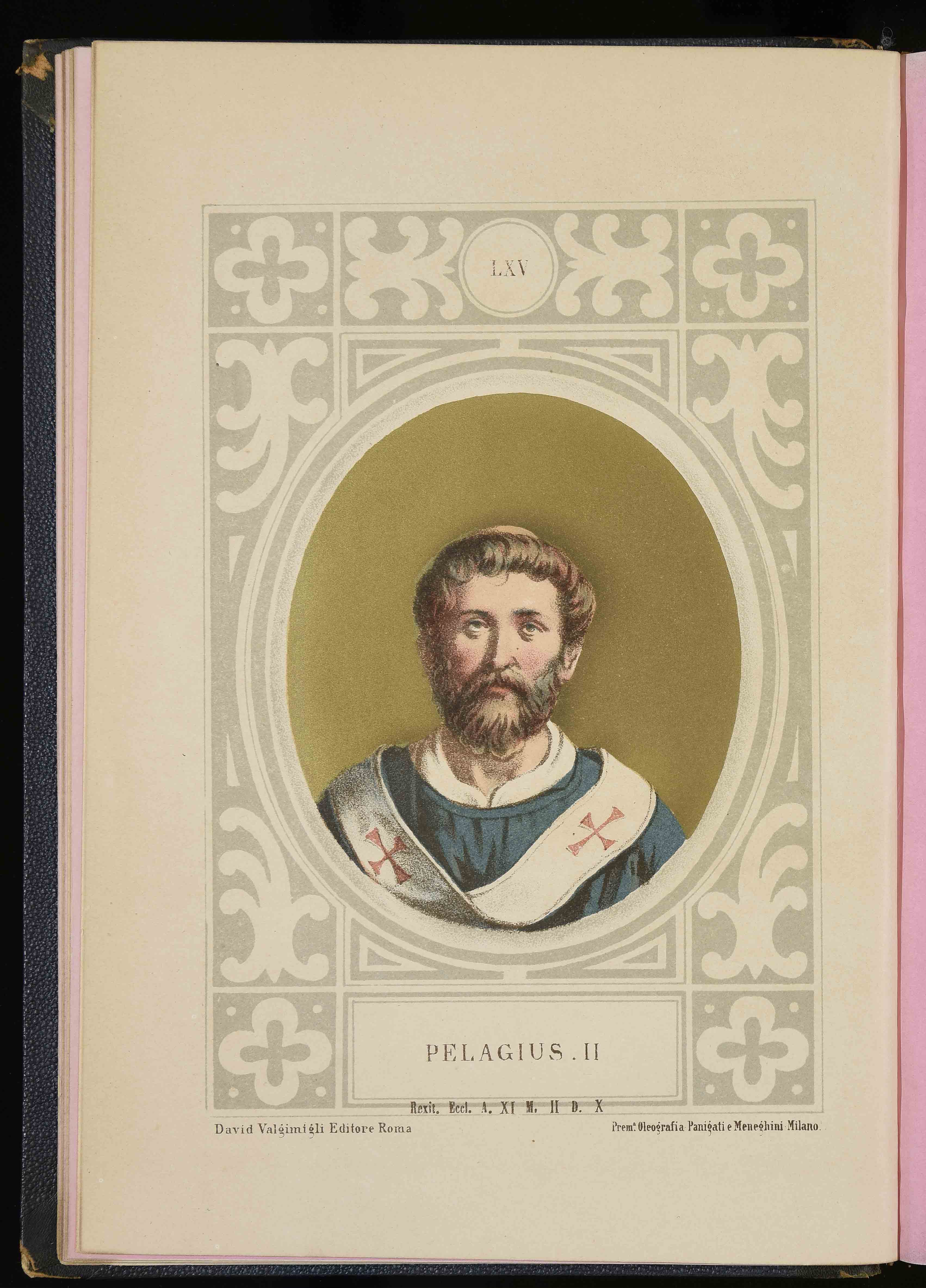 to 590-2-7 Pelagius II