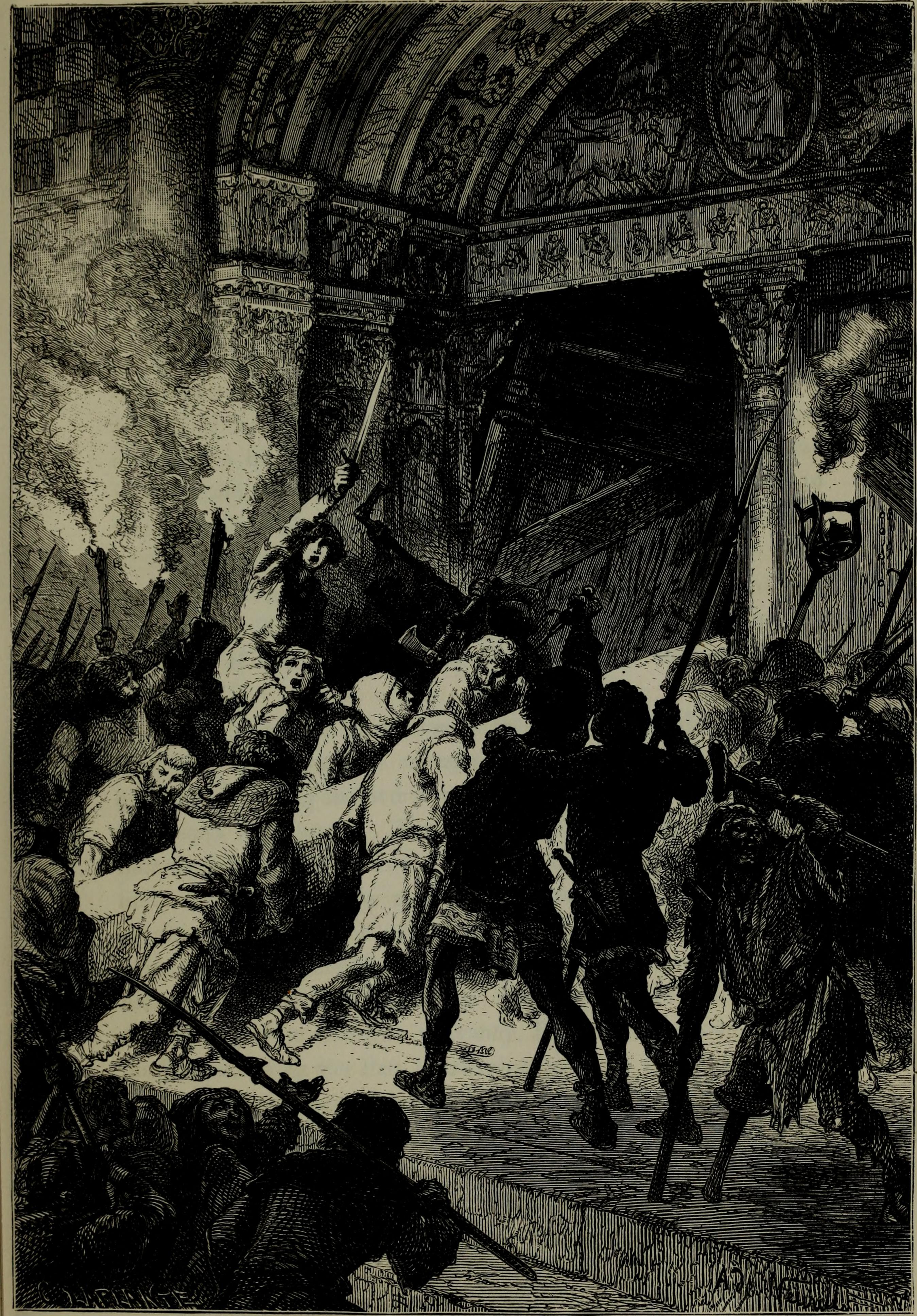 Insurrection in Favor of the Commune at Cambrai