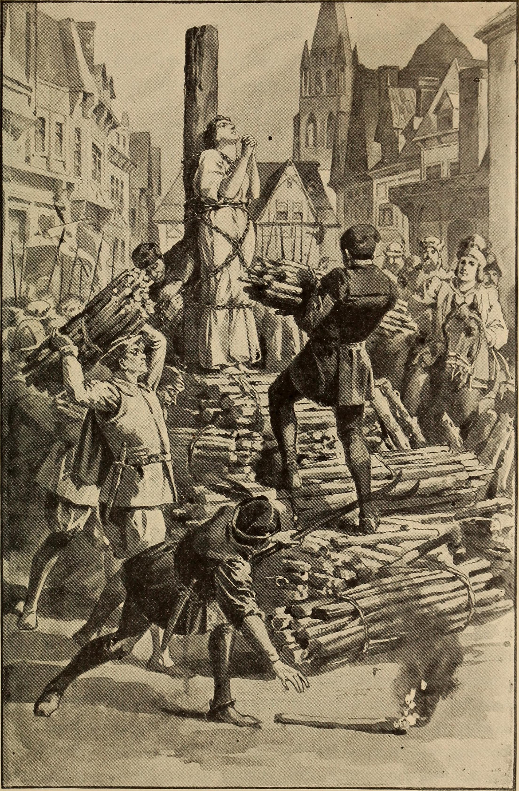 The Burning of Cicely Ormes