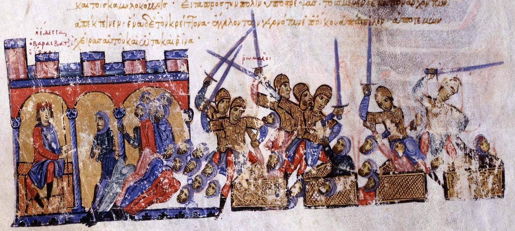 Varasvatze orders the death of the Arabs