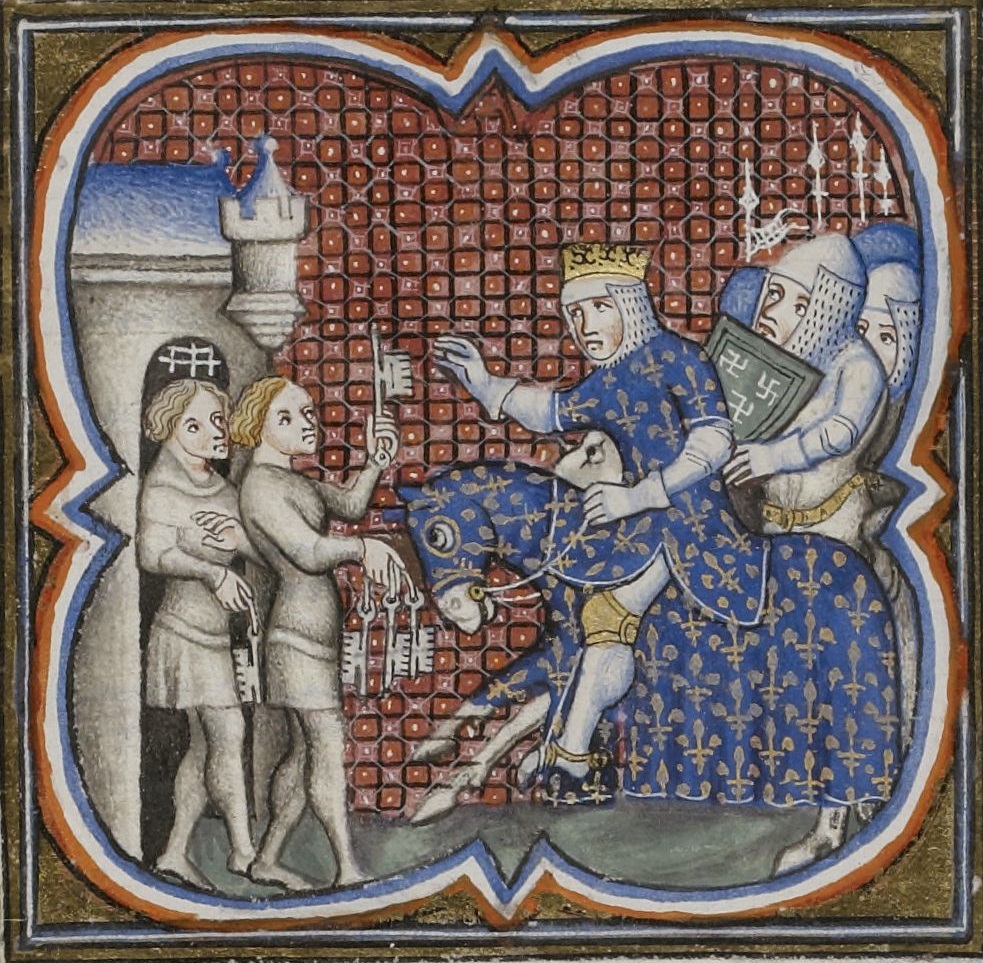 Albigensian Crusade, Conquest of Avignon by Louis VIII
