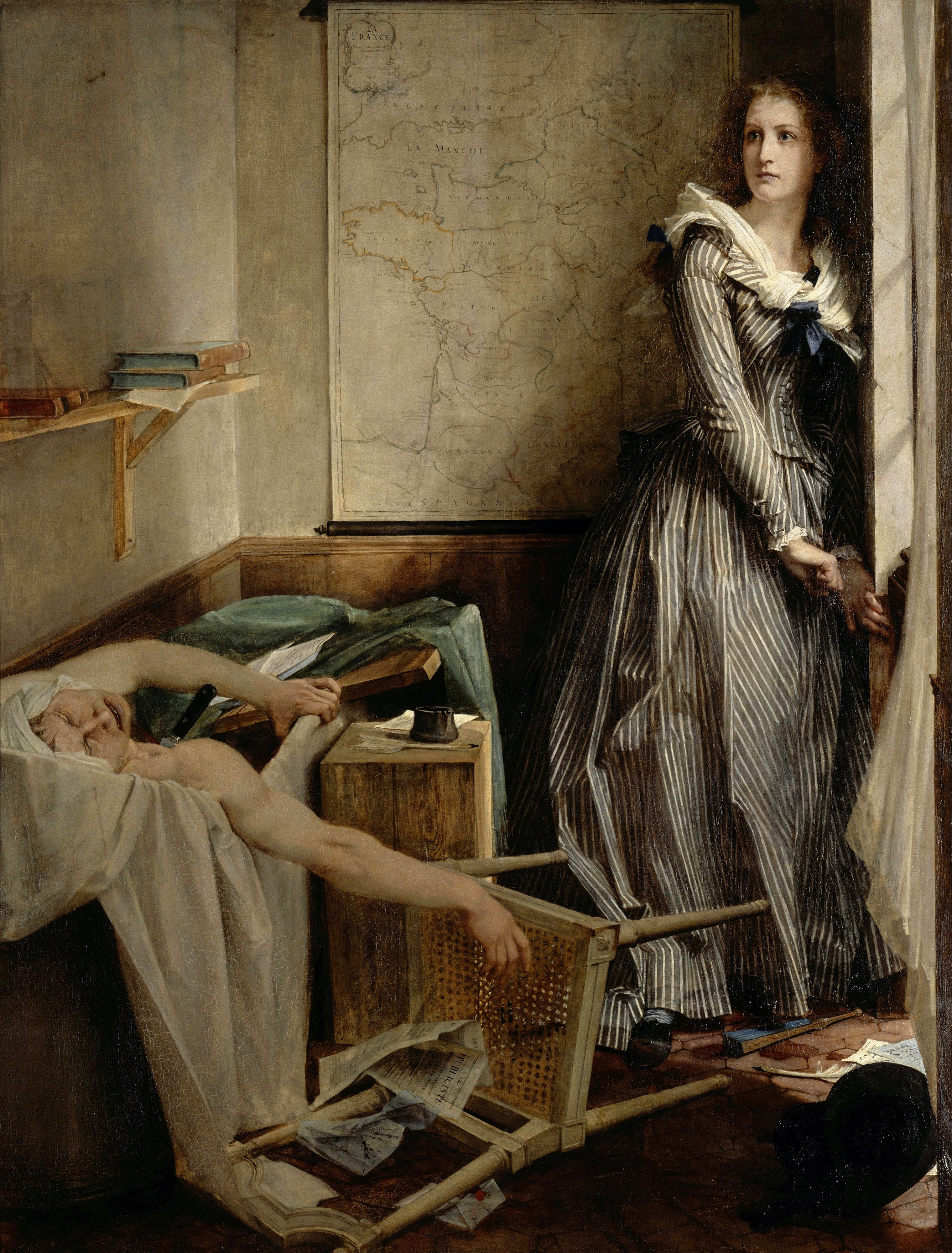 Charlotte Corday (The Assassination of Marat)